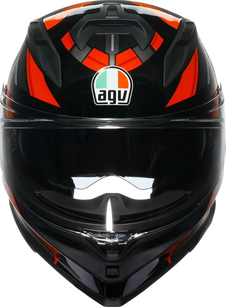 AGV K7 Taurax Helmet - Black/Red