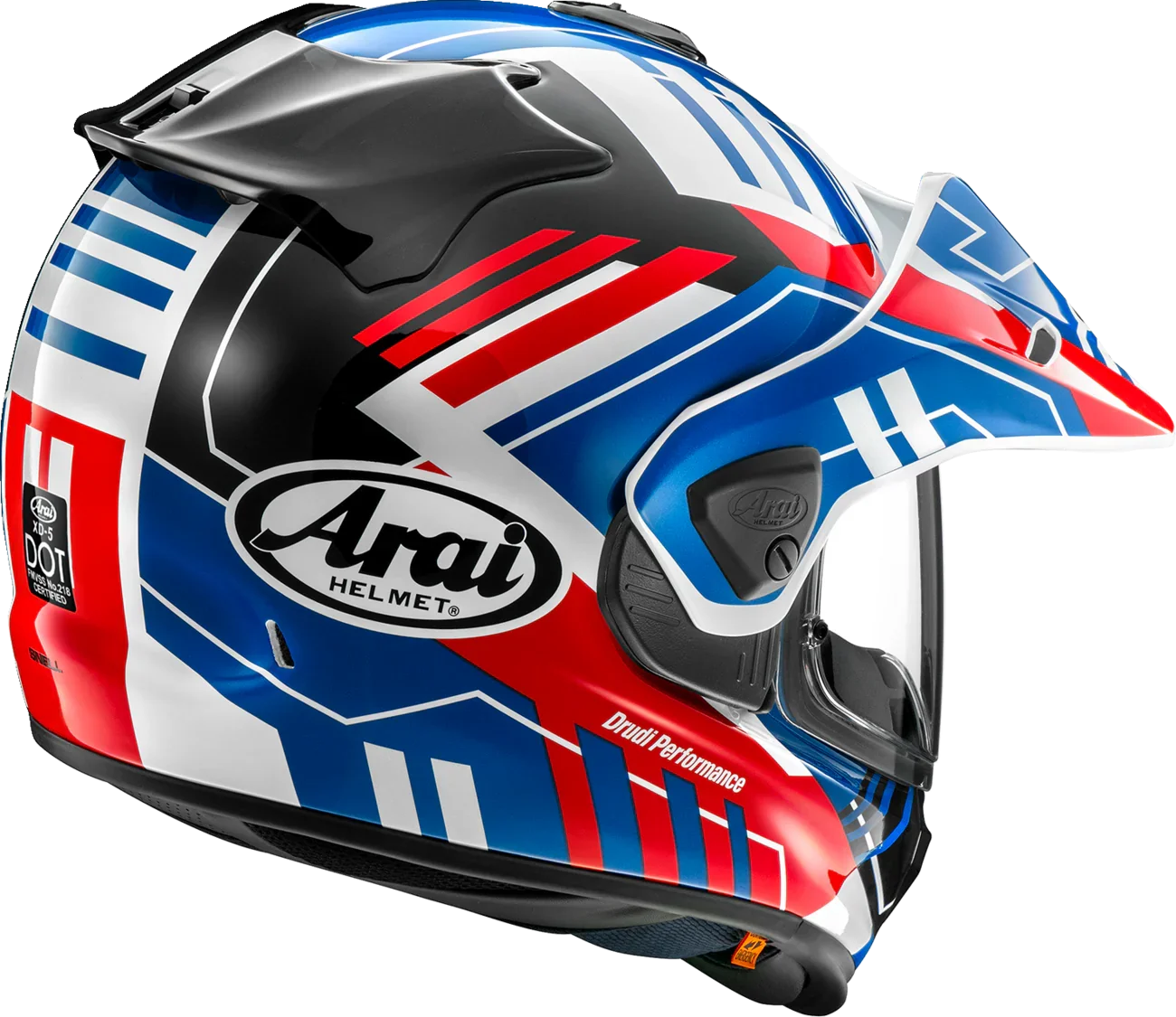 Arai XD-5 Helmet - Trail - Blue