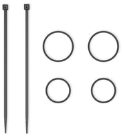 Quad Lock Replacement O-Rings/Zipties