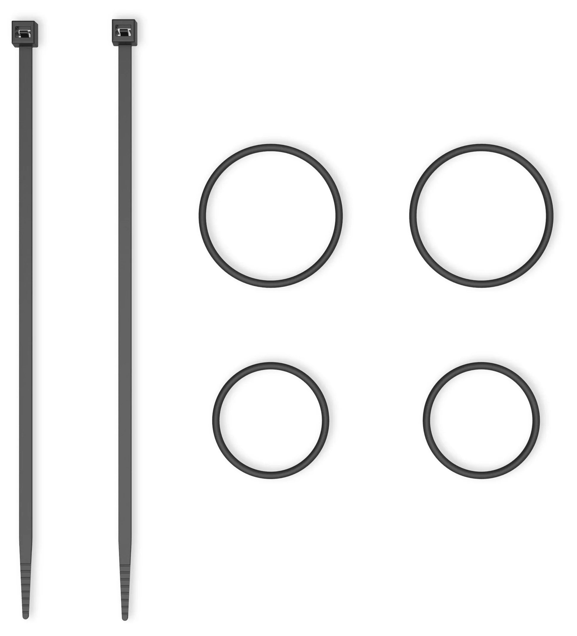 Quad Lock Replacement O-Rings/Zipties