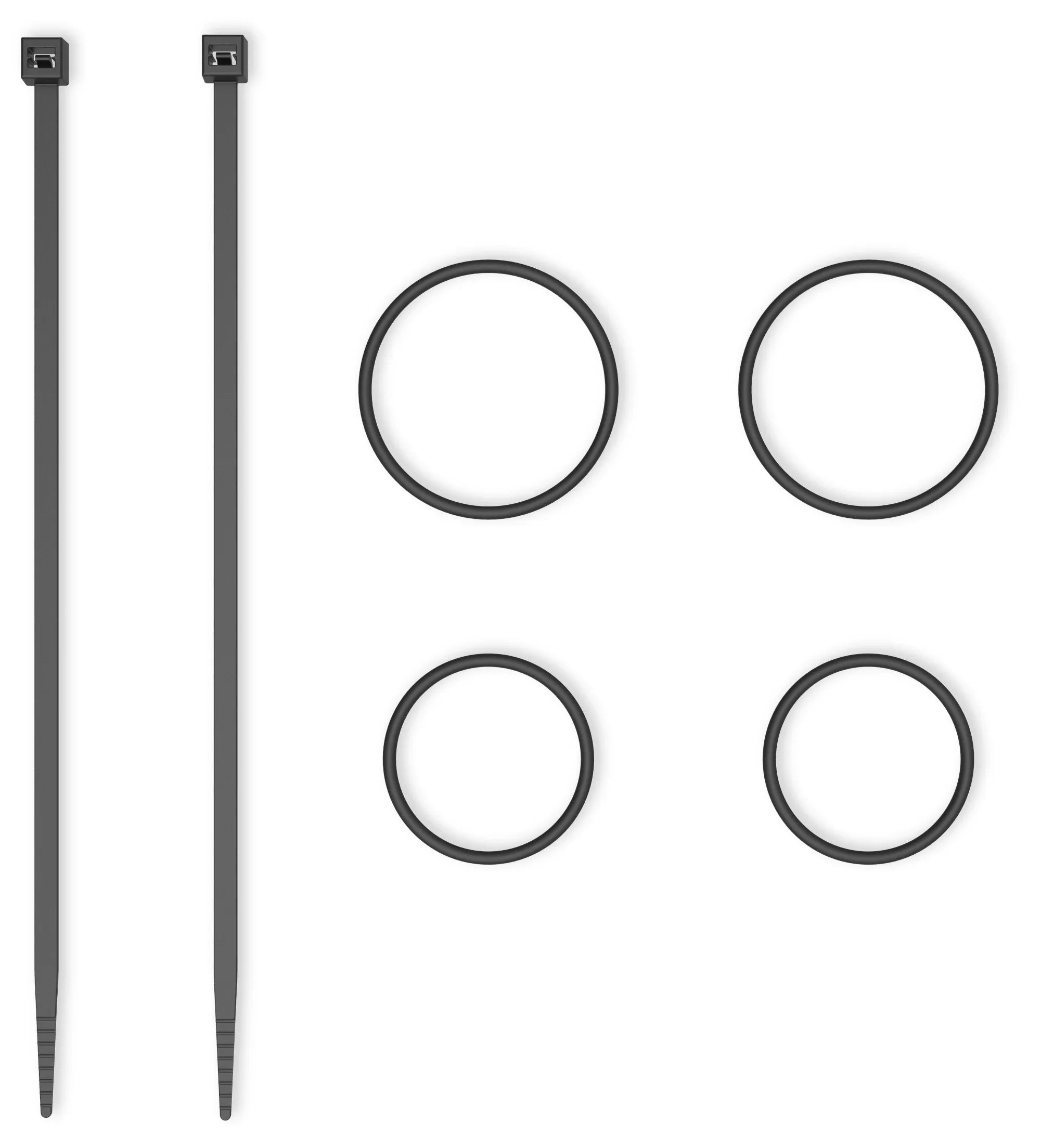 Quad Lock Replacement O-Rings/Zipties