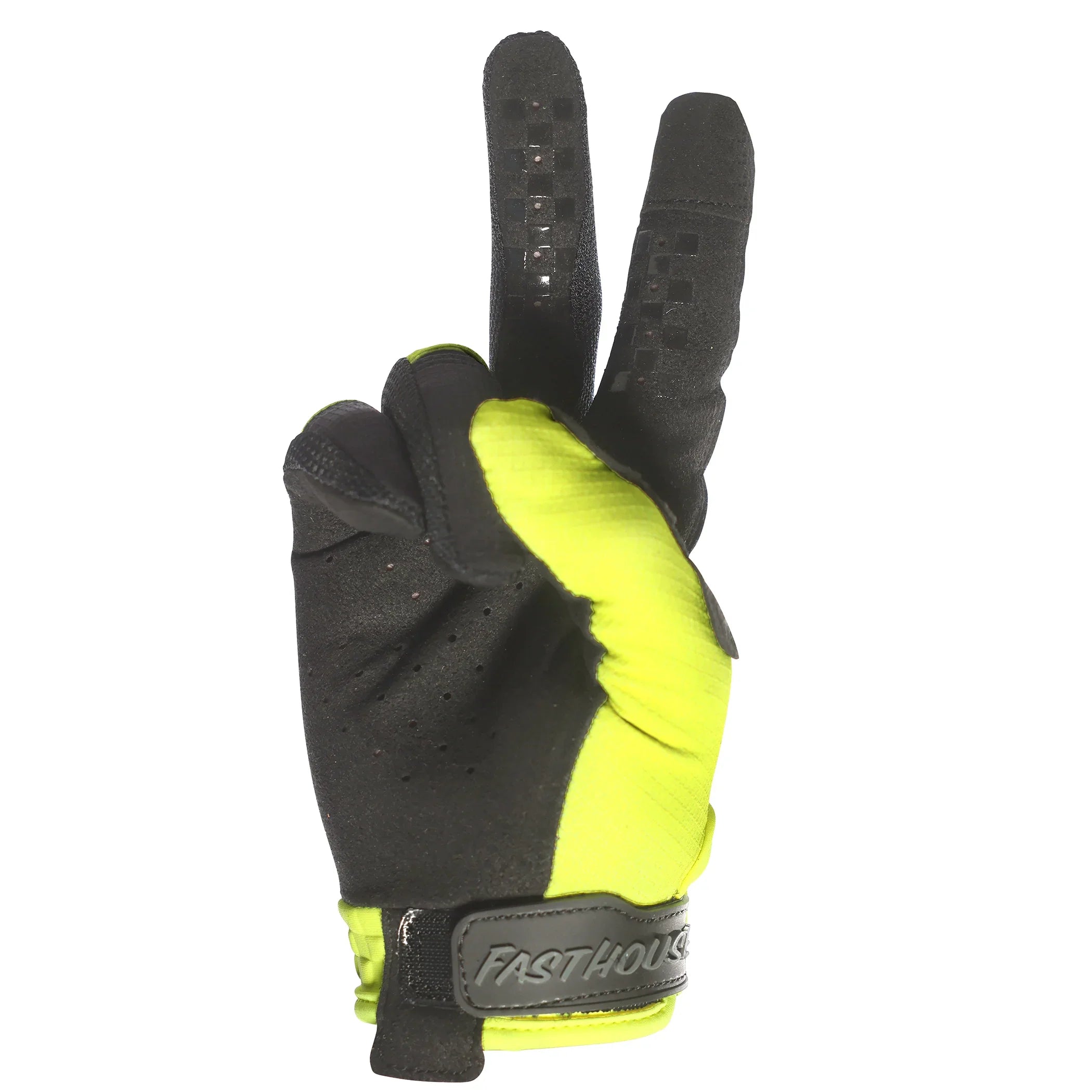 Fasthouse Elrod Hyprsonic Glove Viz