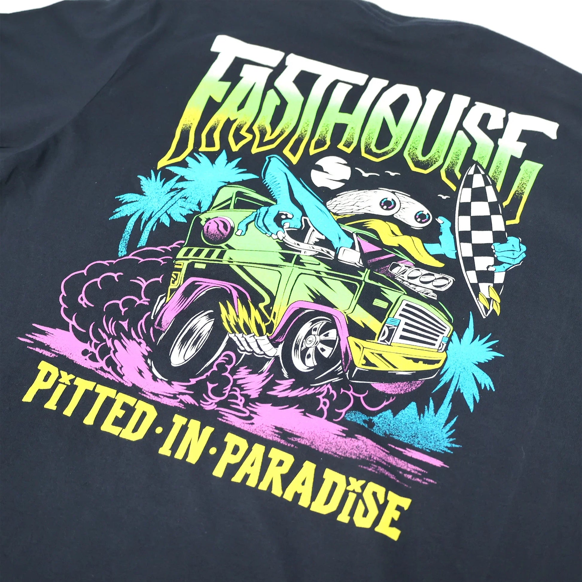Fasthouse Pitted Short Sleeve T-Shirt