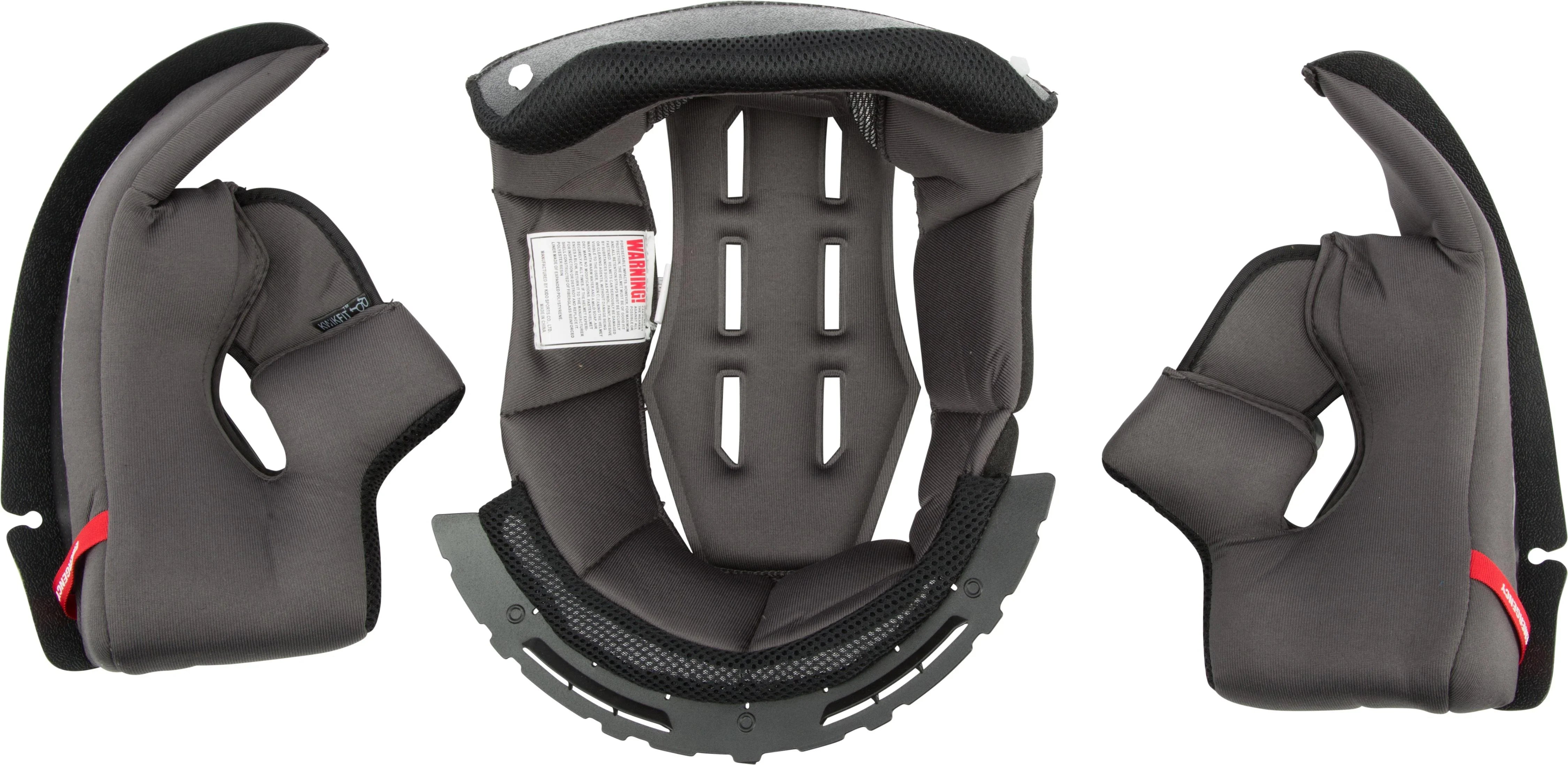 SCORPION EXO R710 Helmet Kwikwick II Liner/cheek Pad Kit