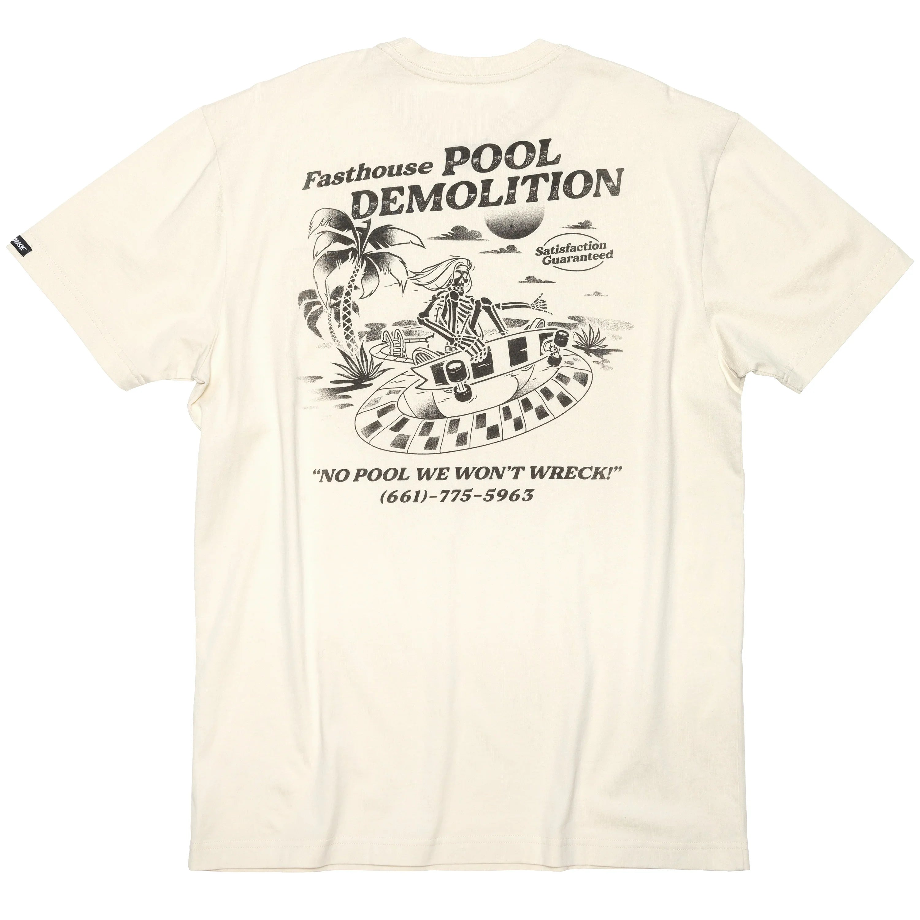 Fasthouse Demolition Short Sleeve T-Shirt