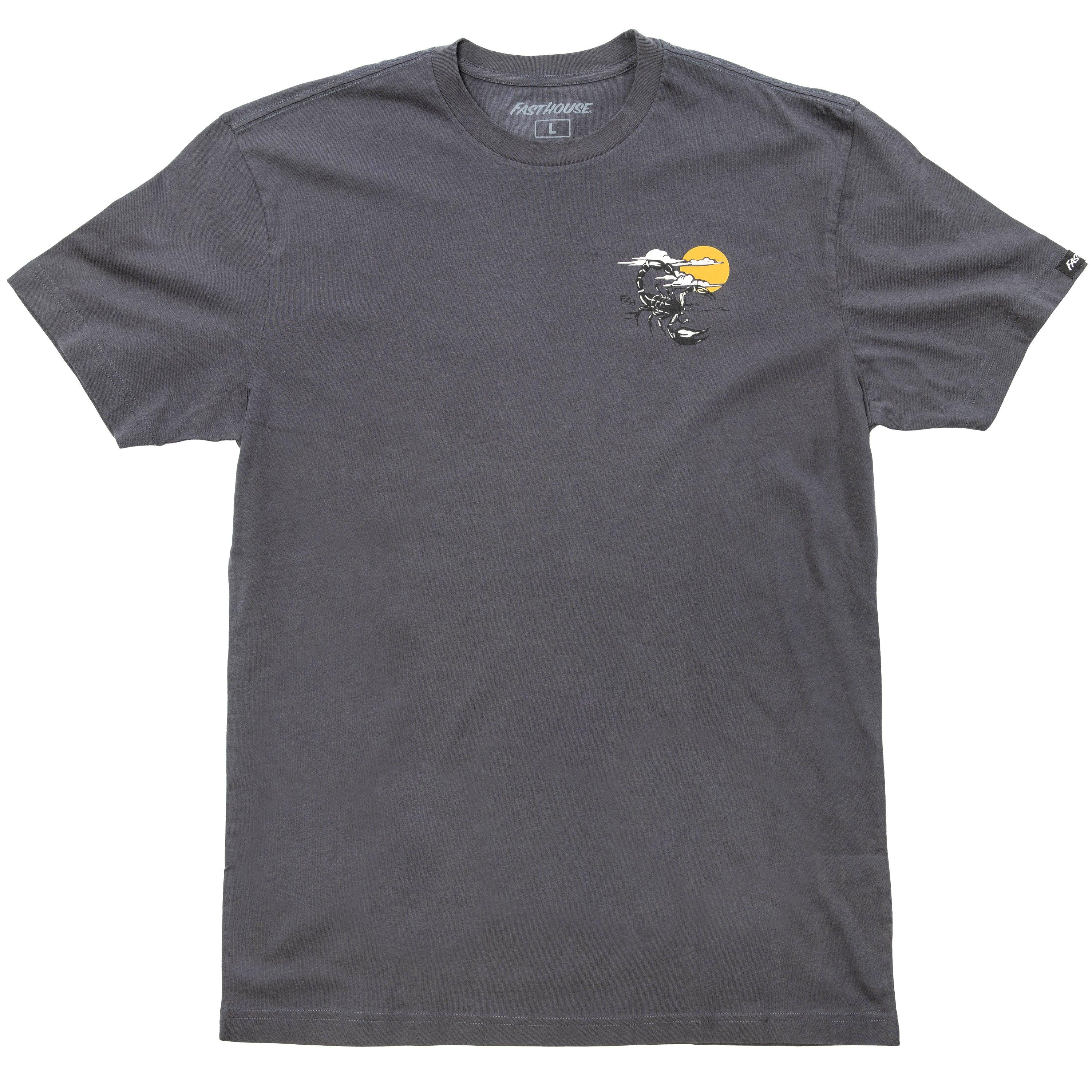 Fasthouse Stinger Short Sleeve T-Shirt Graphblack