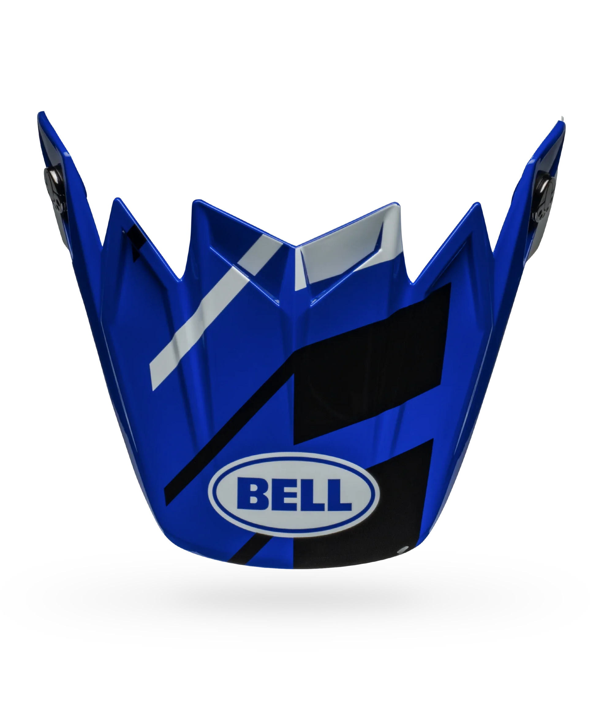 BELL PS MOTO 9 FLEX VISOR BANSHEE BLUE WHITE