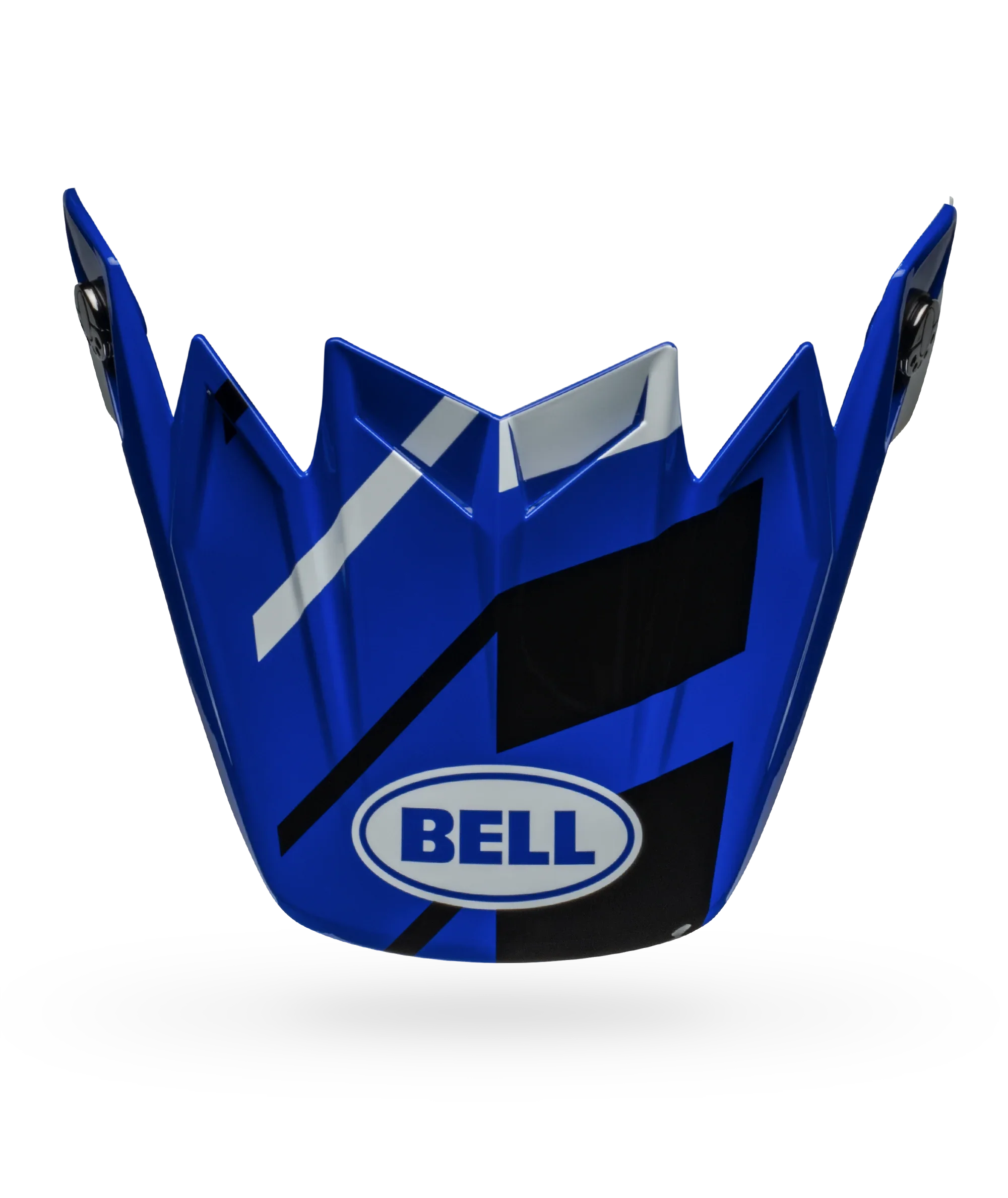 BELL PS MOTO 9 FLEX VISOR BANSHEE BLUE WHITE