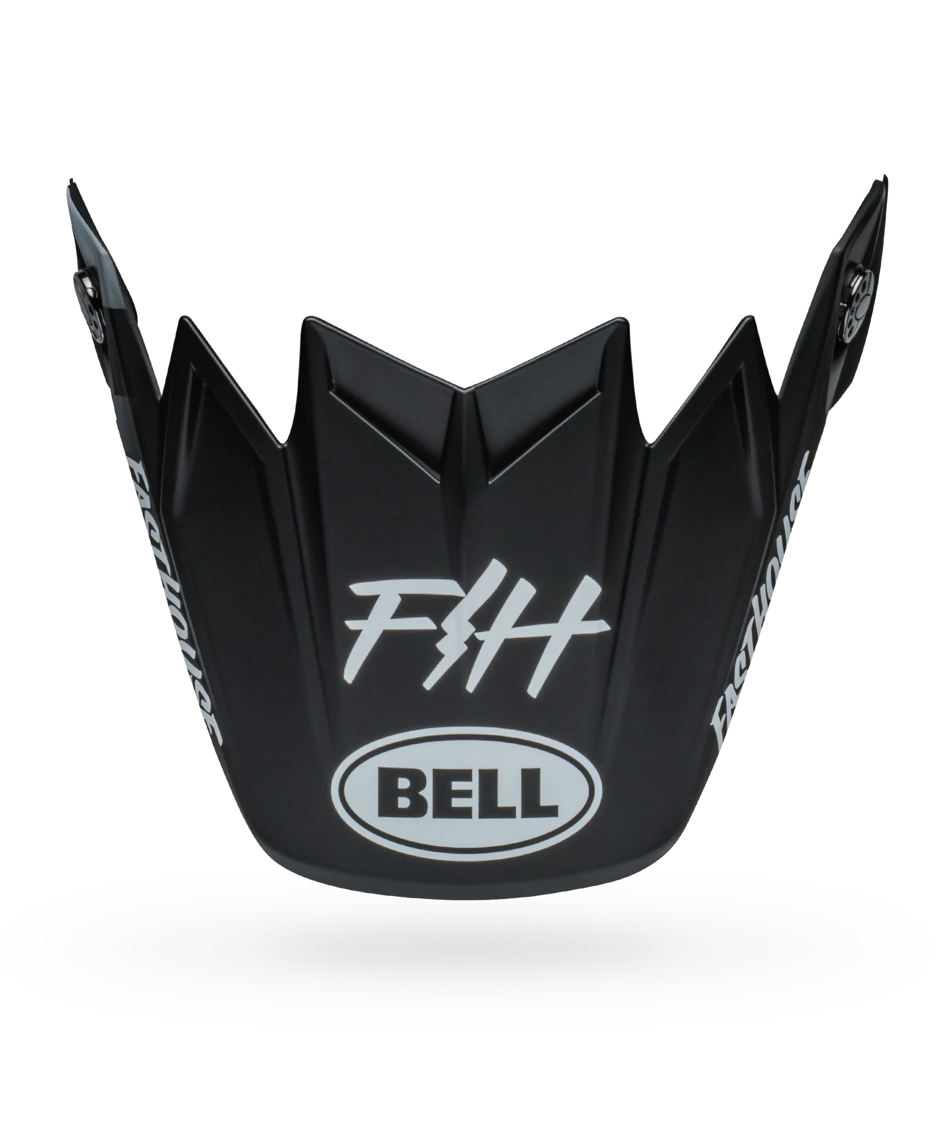 BELL PS MOTO 9 FLEX VISOR FH MCCORE MATTE BLACK YELLOW FH