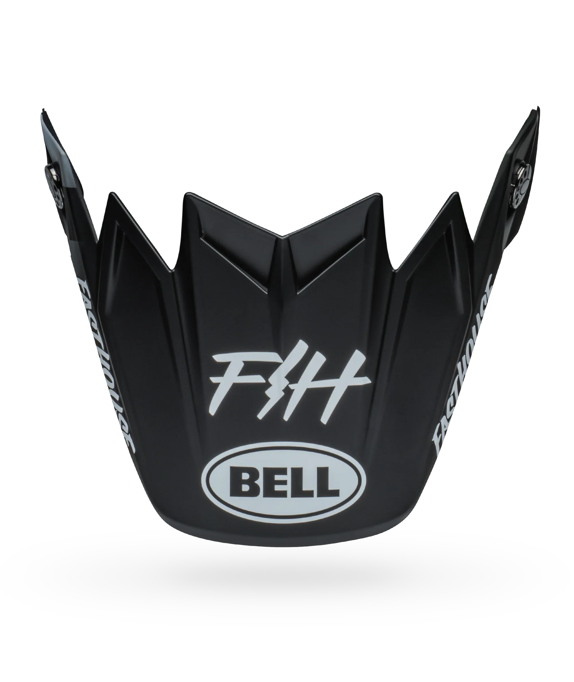 BELL PS MOTO 9 FLEX VISOR FH MCCORE MATTE BLACK YELLOW FH