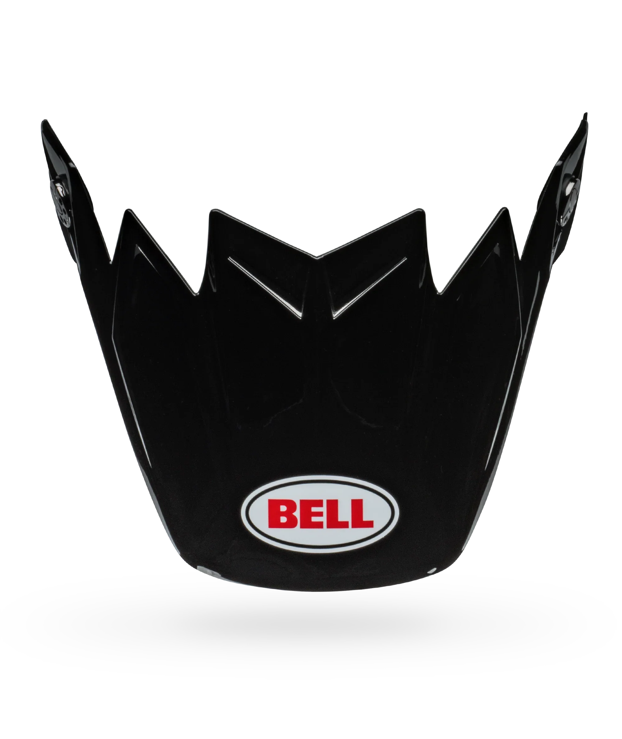 BELL PS MOTO 9 FLEX VISOR HC STRIPES WHITE RED HC