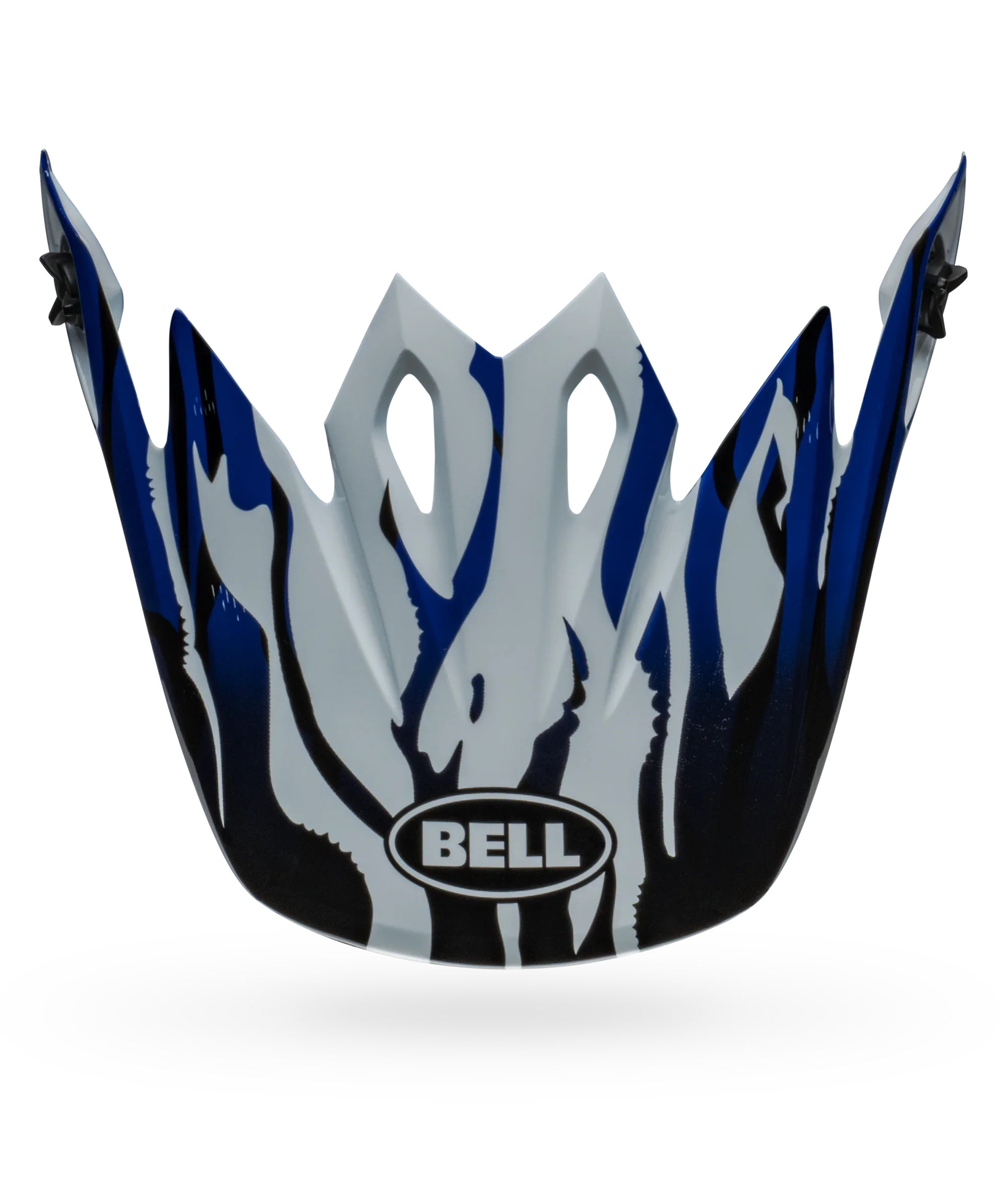 BELL PS MX 9 VISOR DECAY BLUE