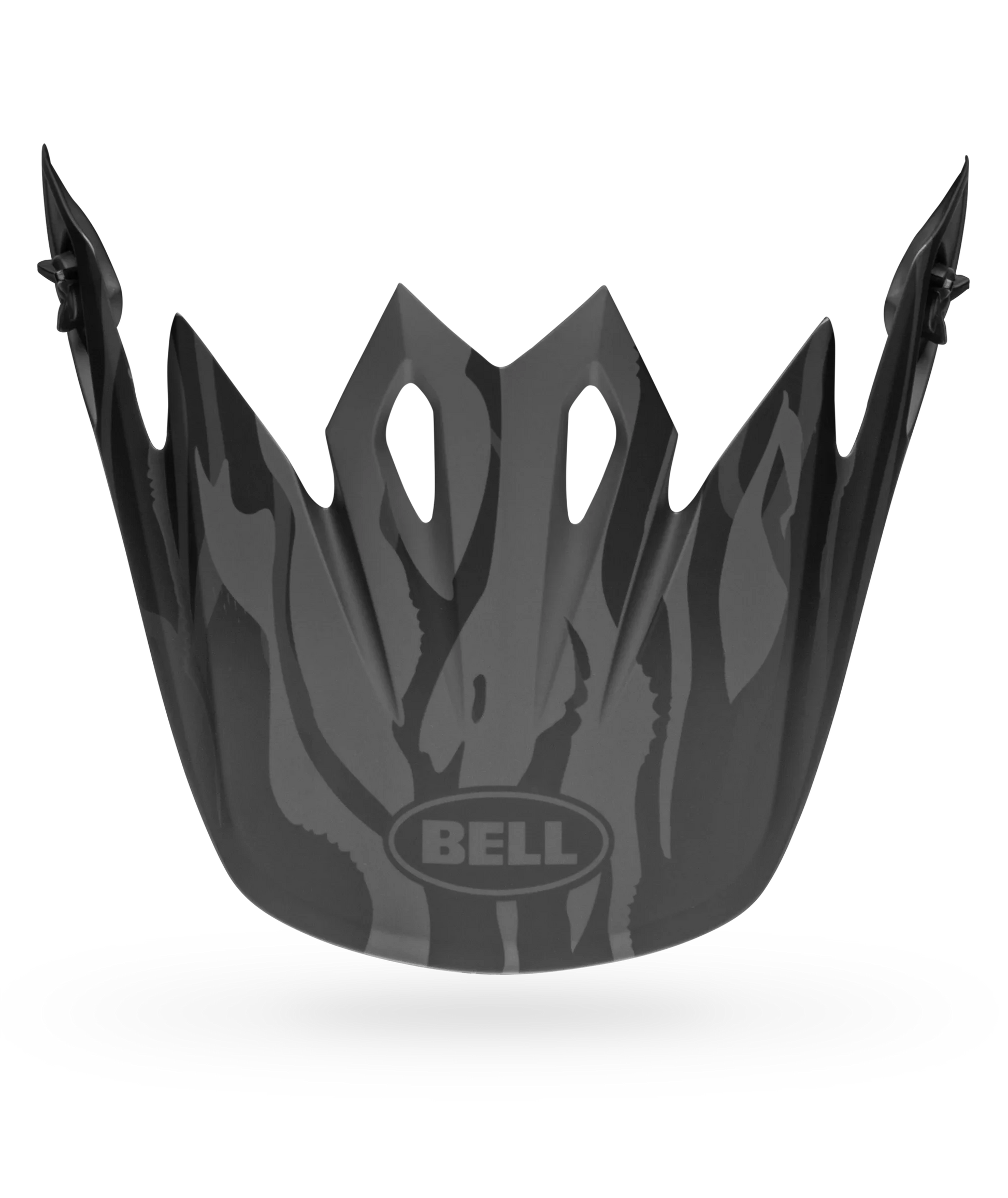 BELL PS MX 9 VISOR DECAY MATTE BLACK
