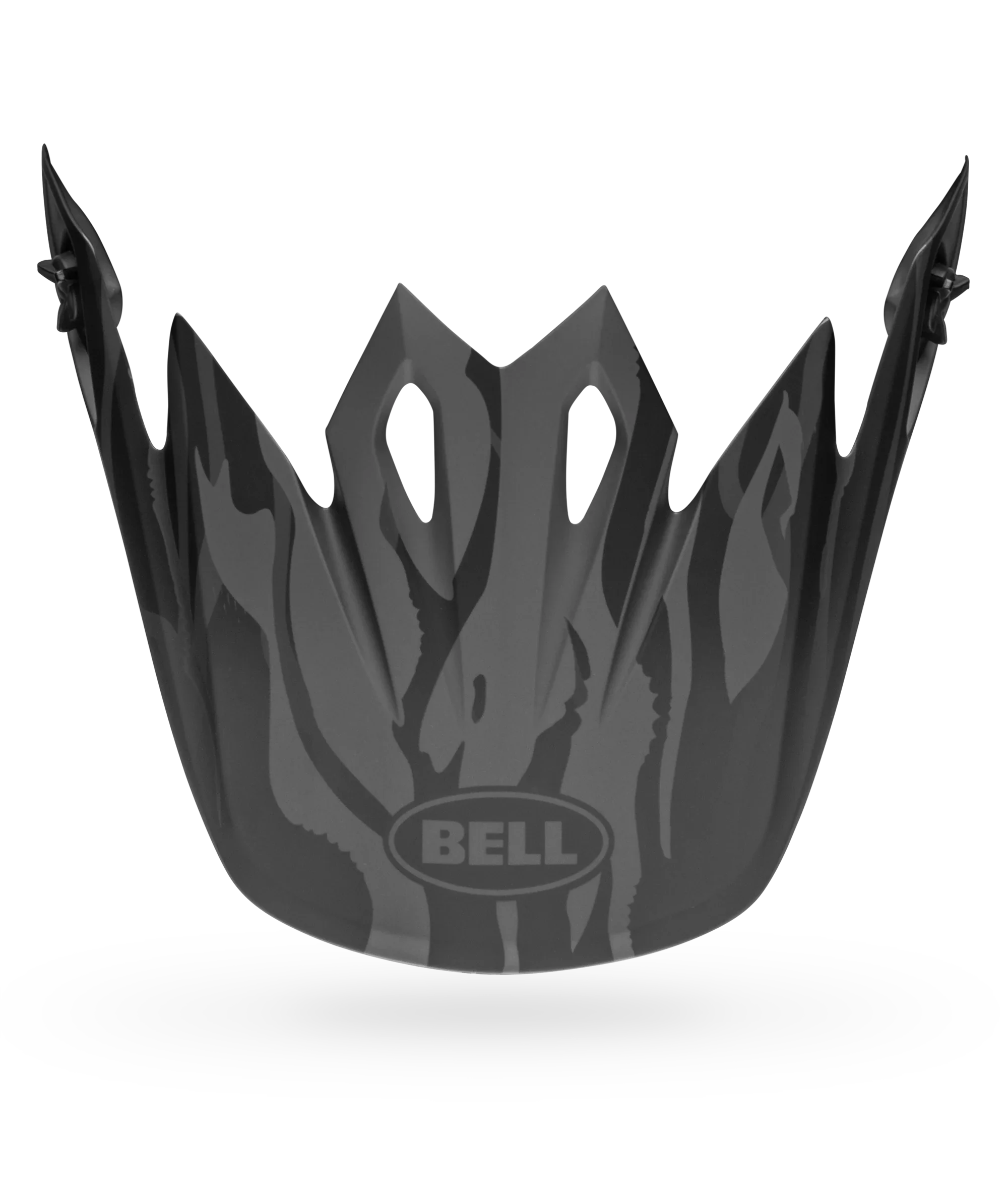 BELL PS MX 9 VISOR DECAY MATTE BLACK