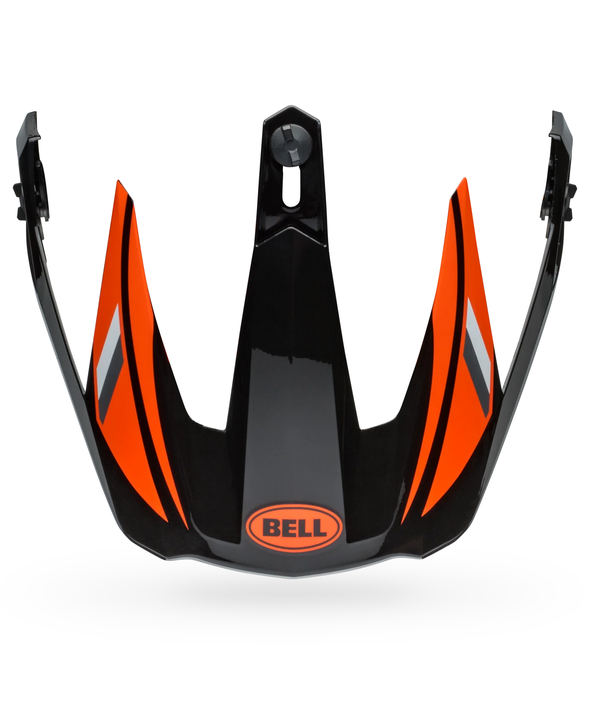 BELL PS MX 9 ADV VISOR 22 ALPINE BLACK ORANGE