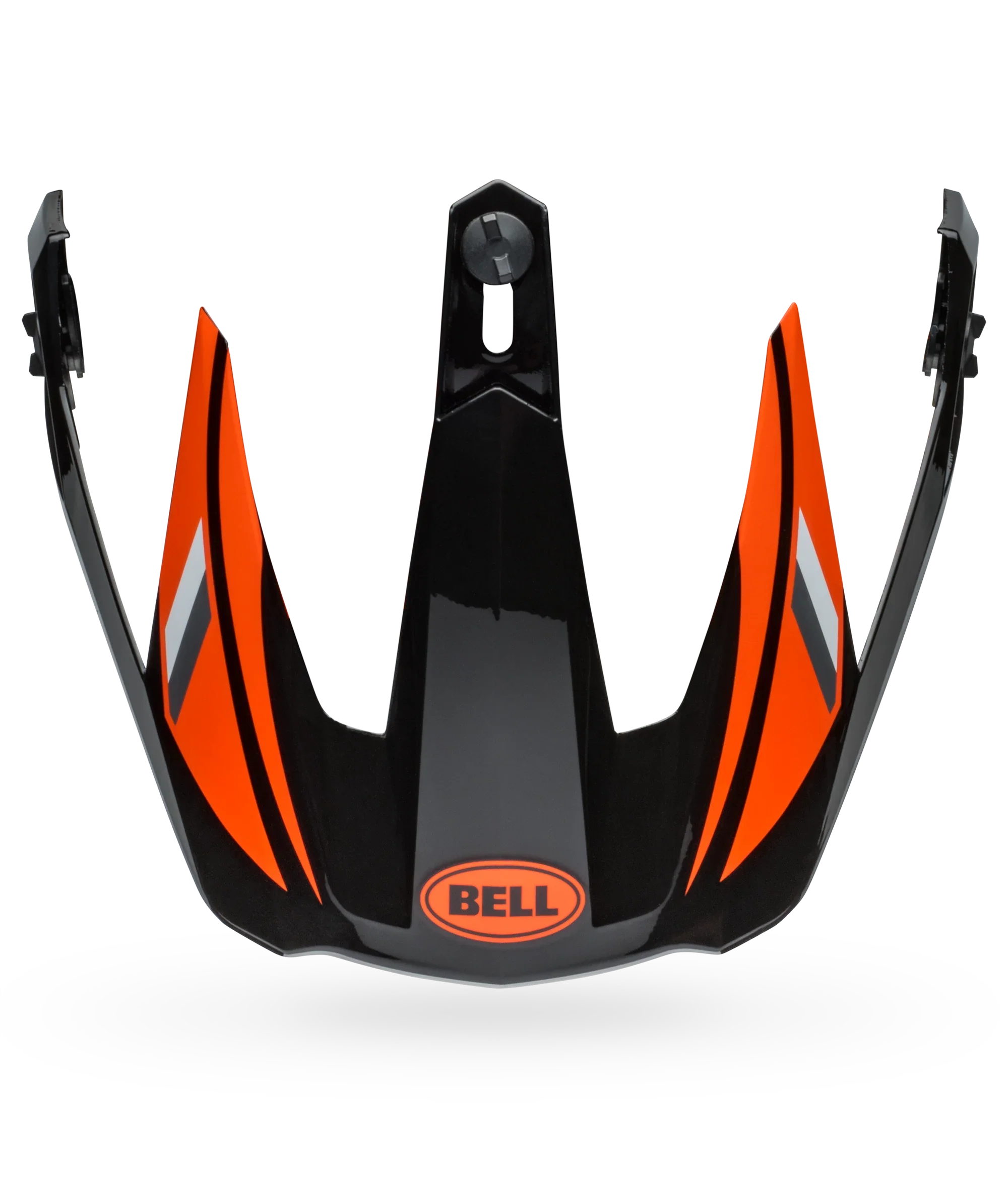 BELL PS MX 9 ADV VISOR 22 ALPINE BLACK ORANGE