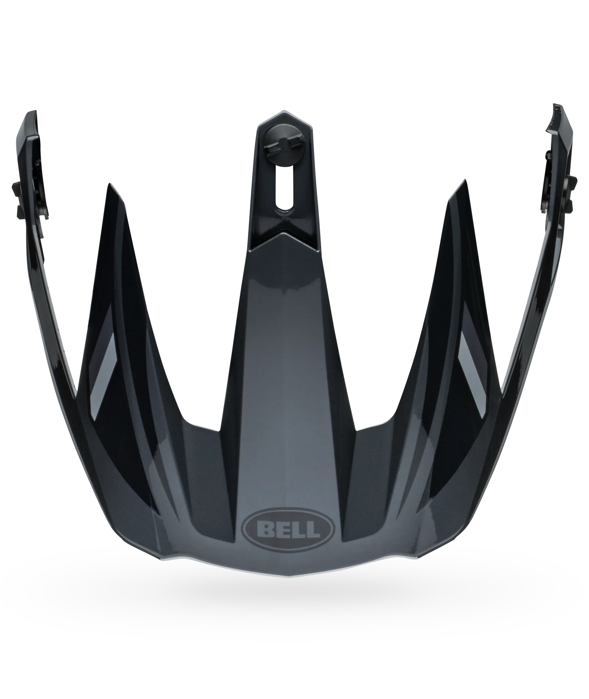 BELL PS MX 9 ADV VISOR 22 ALPINE CHARCOAL SILVER