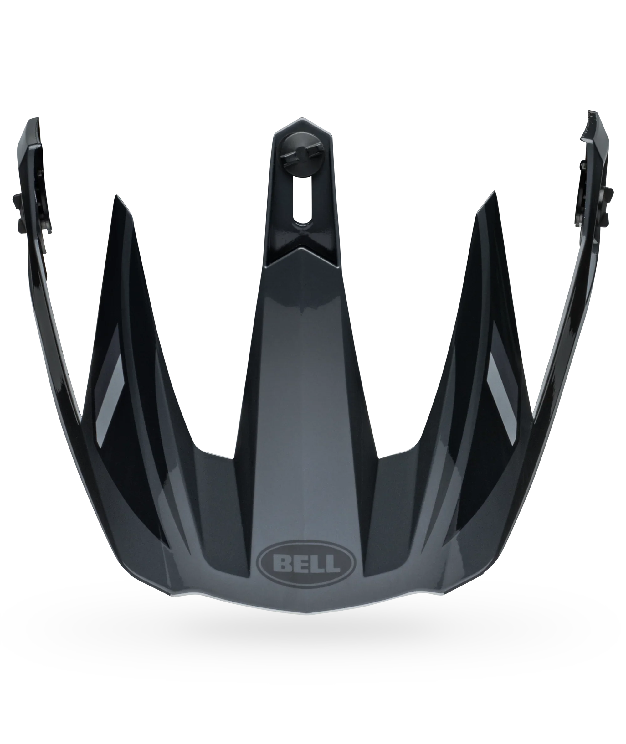 BELL PS MX 9 ADV VISOR 22 ALPINE CHARCOAL SILVER