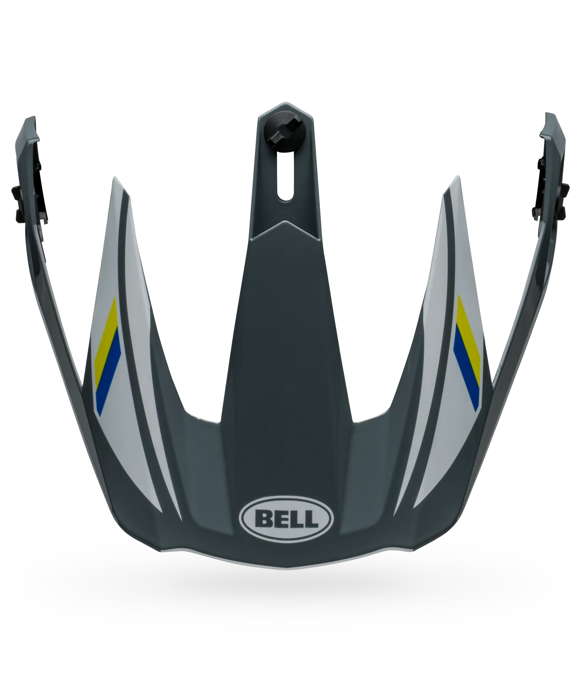 BELL PS MX 9 ADV VISOR 22 ALPINE GRAY BLUE