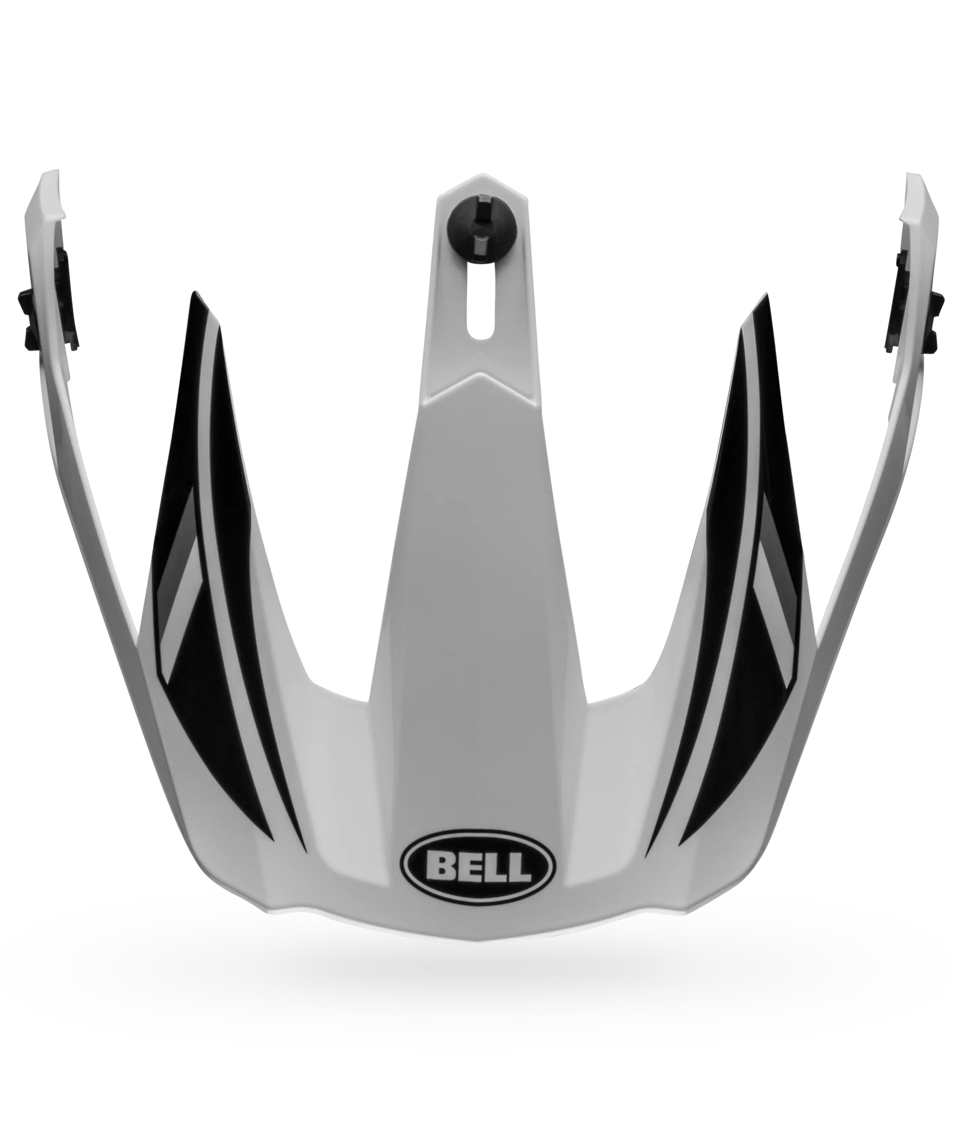BELL PS MX 9 ADV VISOR 22 ALPINE WHITE BLACK