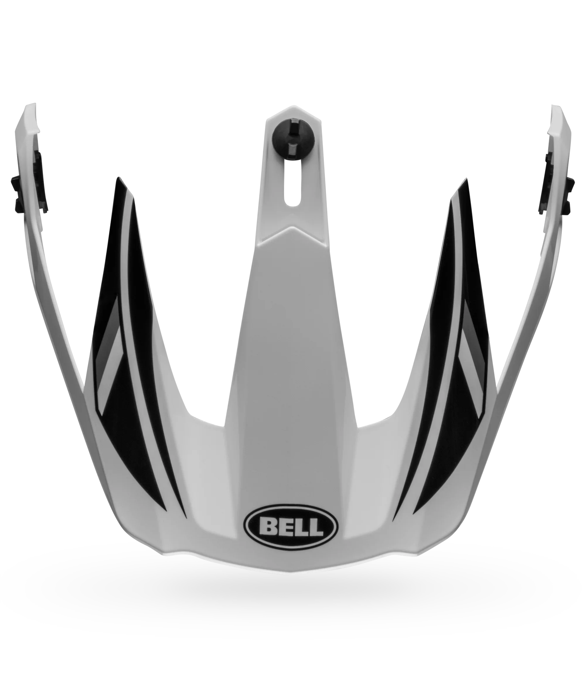 BELL PS MX 9 ADV VISOR 22 ALPINE WHITE BLACK