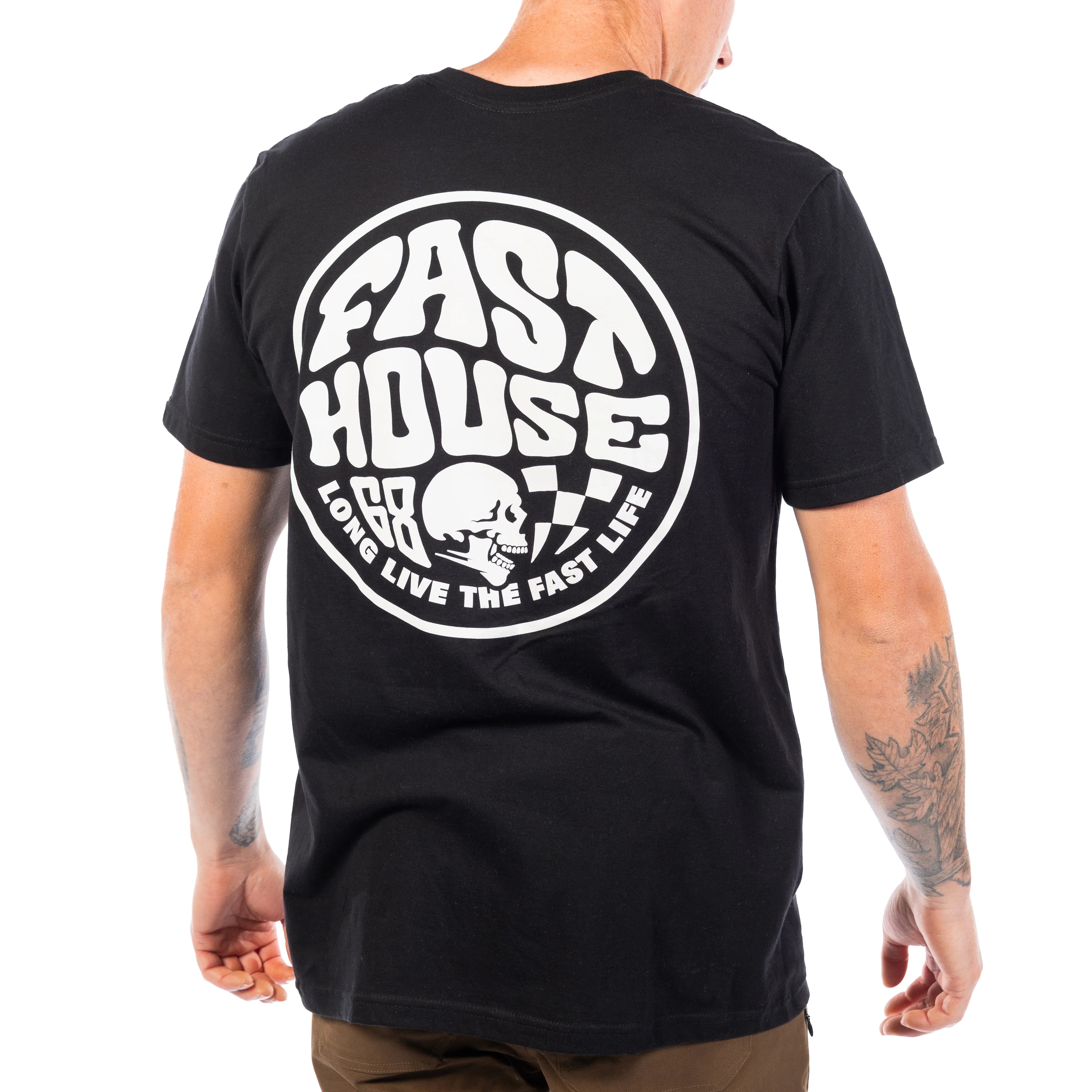 Fasthouse Waxed T-Shirt