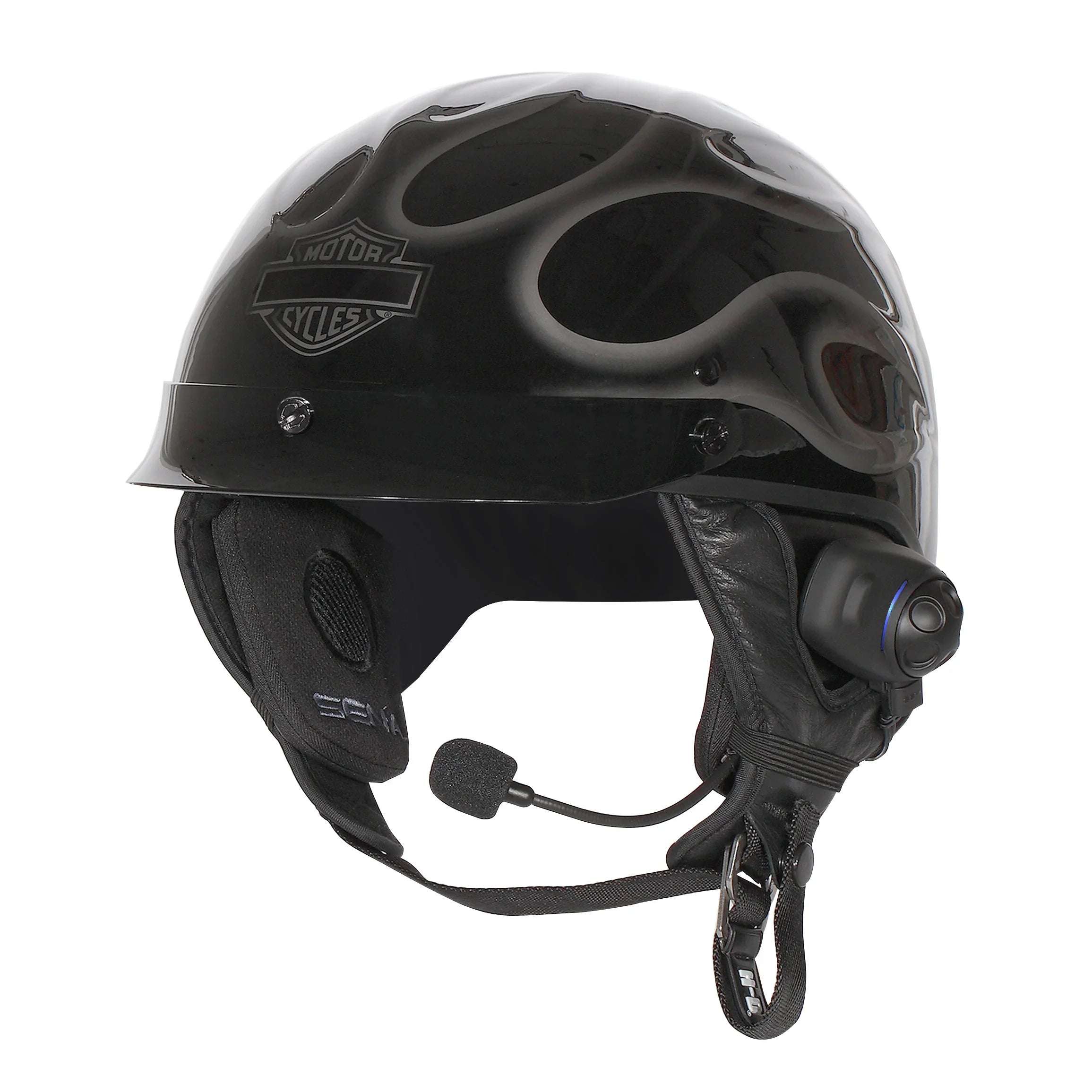 SENA SPH10H-FM Half Helmet Intercom System