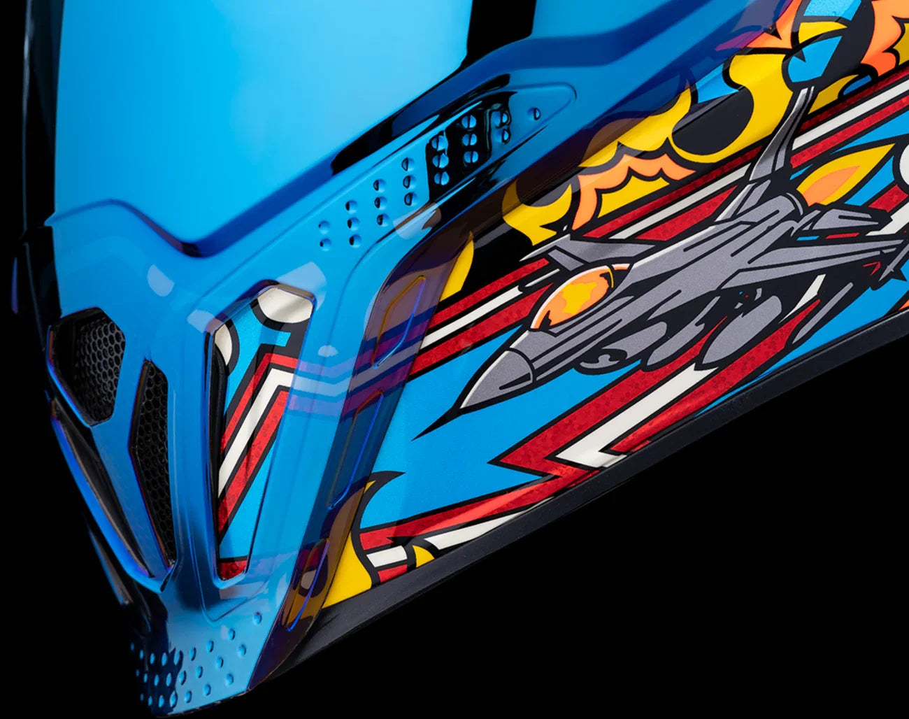 ICON Airflite- Flyboy Helmet