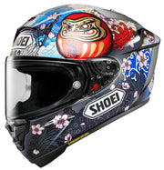 SHOEI X-15 FULL FACE HELMET MARQUEZ MOTEGI 5 TC-1