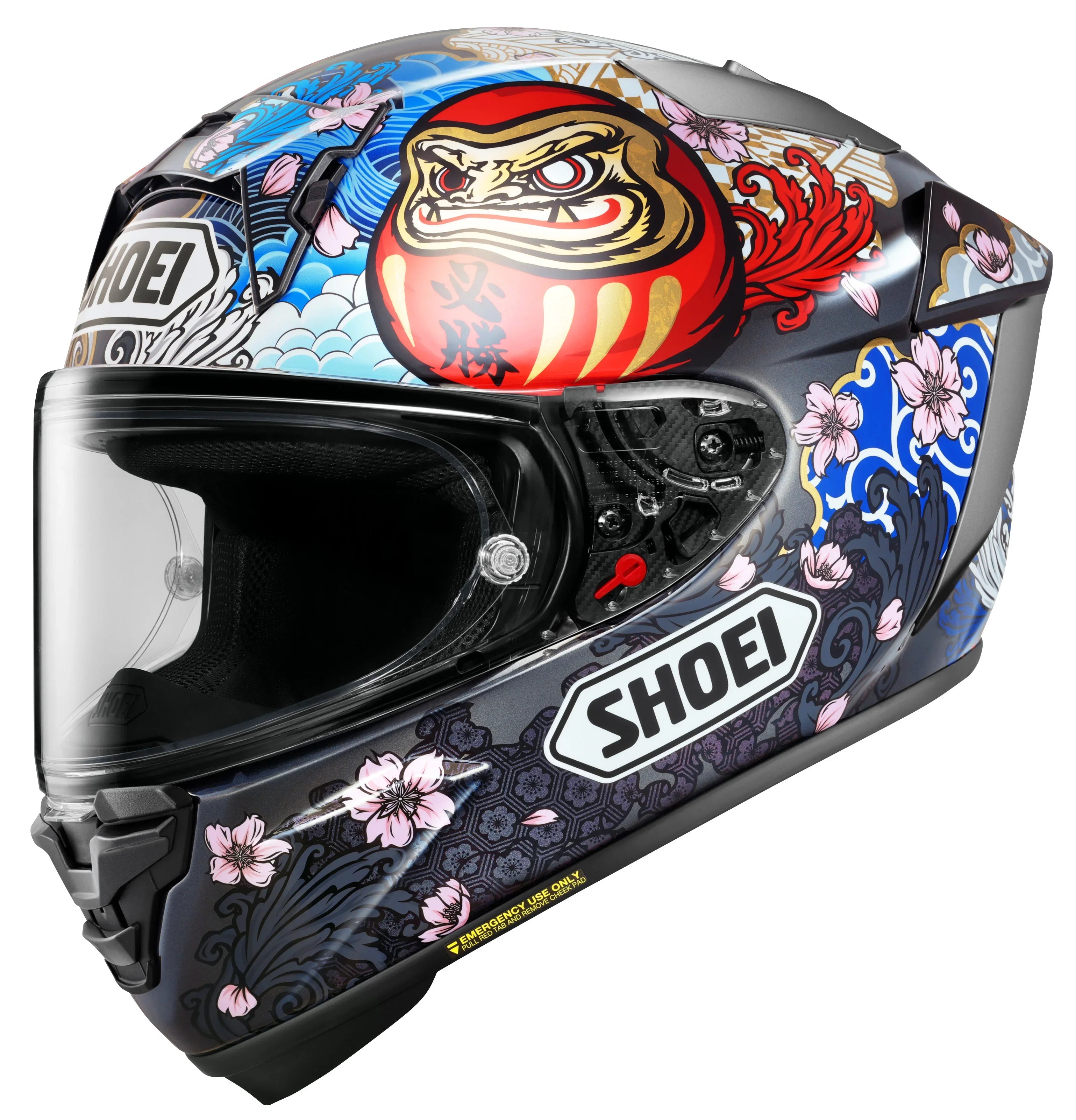 SHOEI X-15 FULL FACE HELMET MARQUEZ MOTEGI 5 TC-1