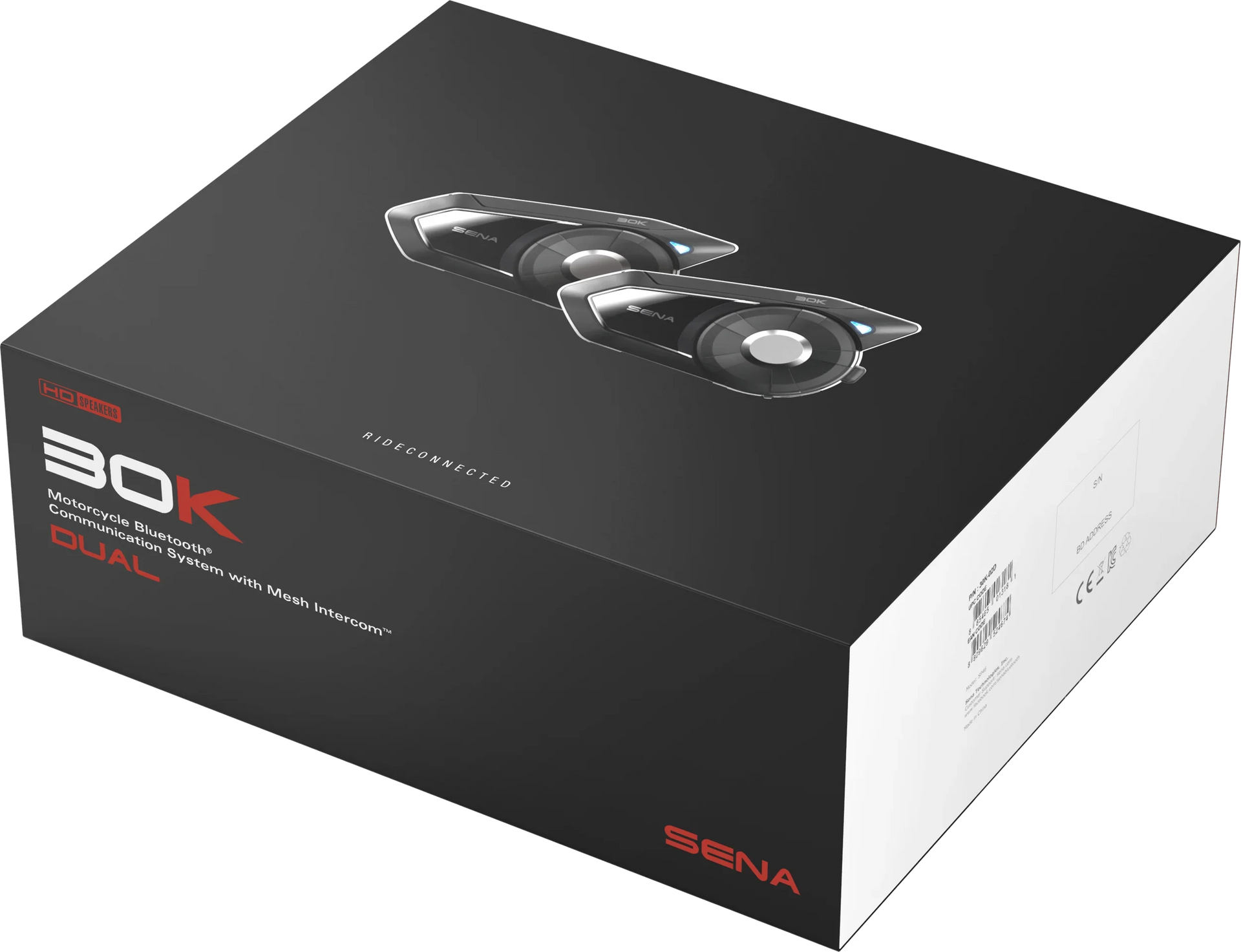 SENA 30K HD Bluetooth Communication System – The Helmet Shop