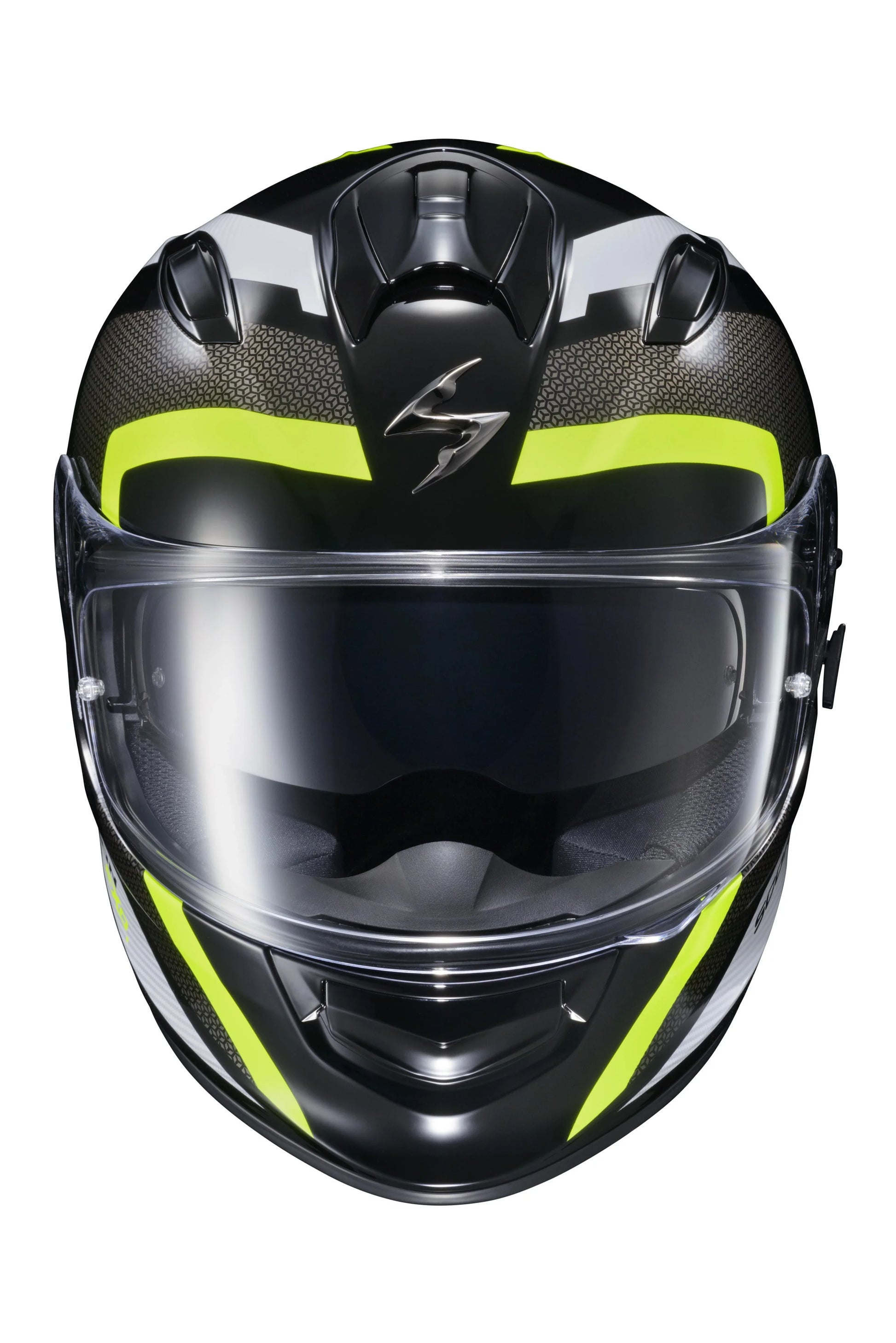 SCORPION EXO Ryzer Full-face Helmet Evolution Hi-Vis