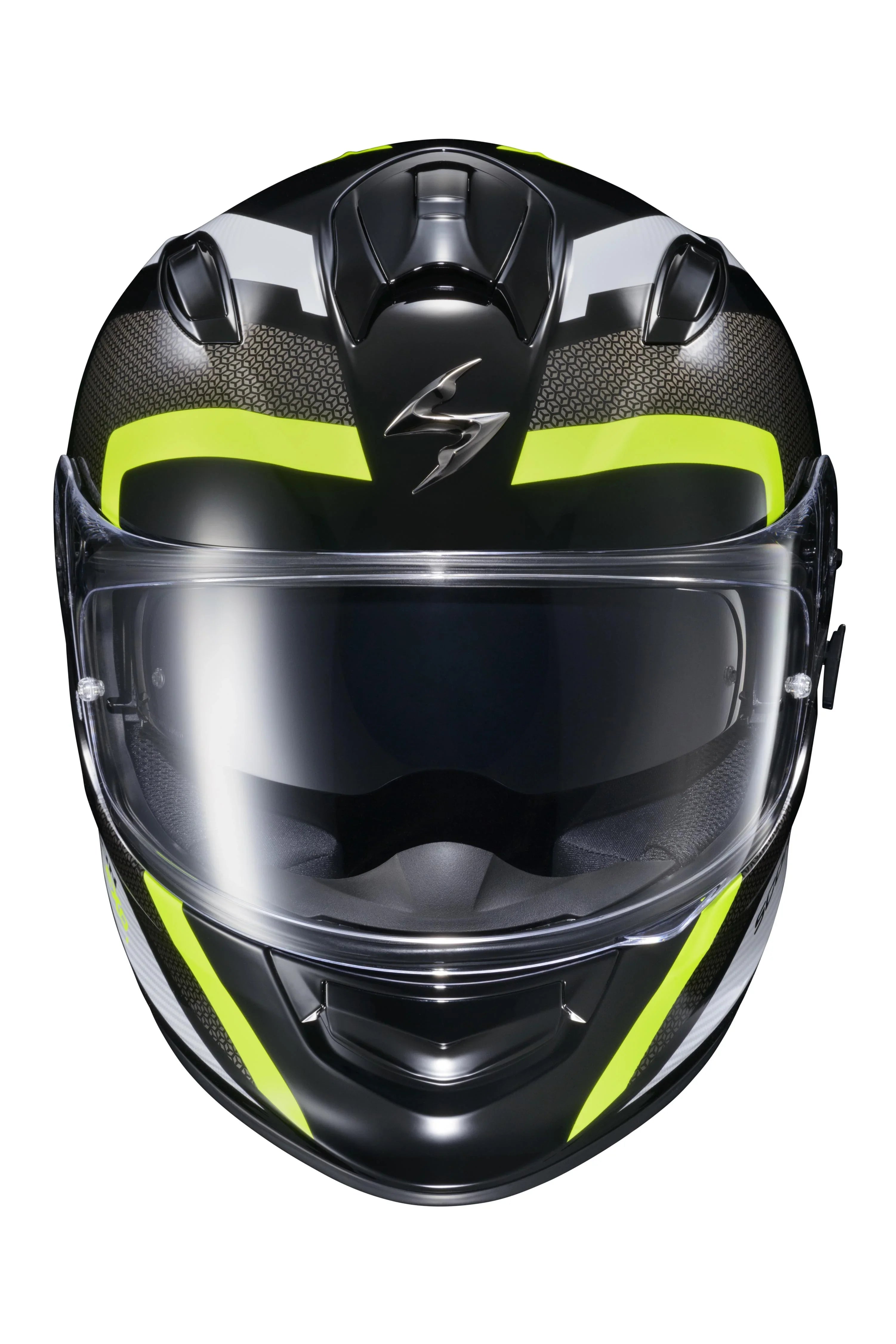 SCORPION EXO Ryzer Full-face Helmet Evolution Hi-Vis