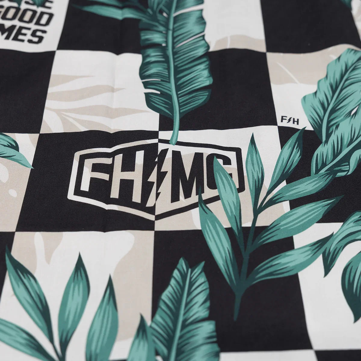 Fasthouse Poolside Short Sleeve Button Up