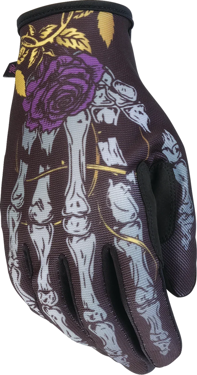 Z1R Women's Reflective Bone Gloves