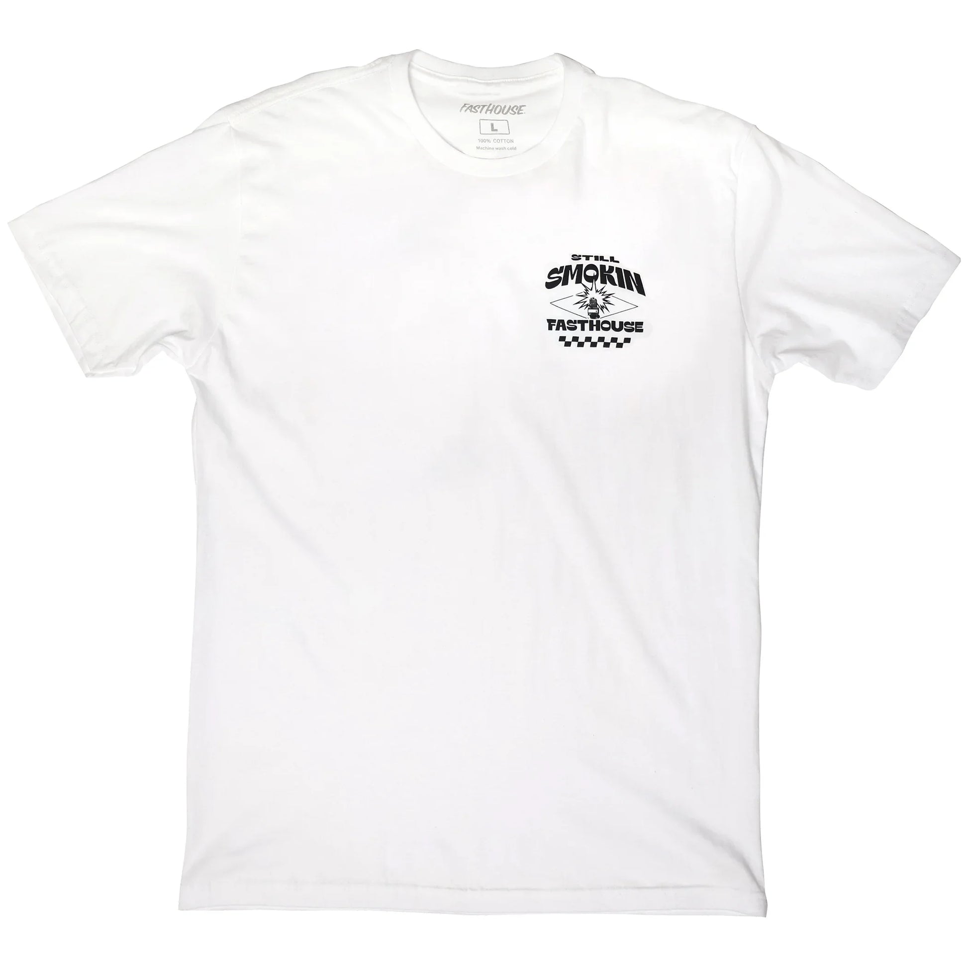 Fasthouse 4Ever 2 Smokin Short Sleeve T-Shirt