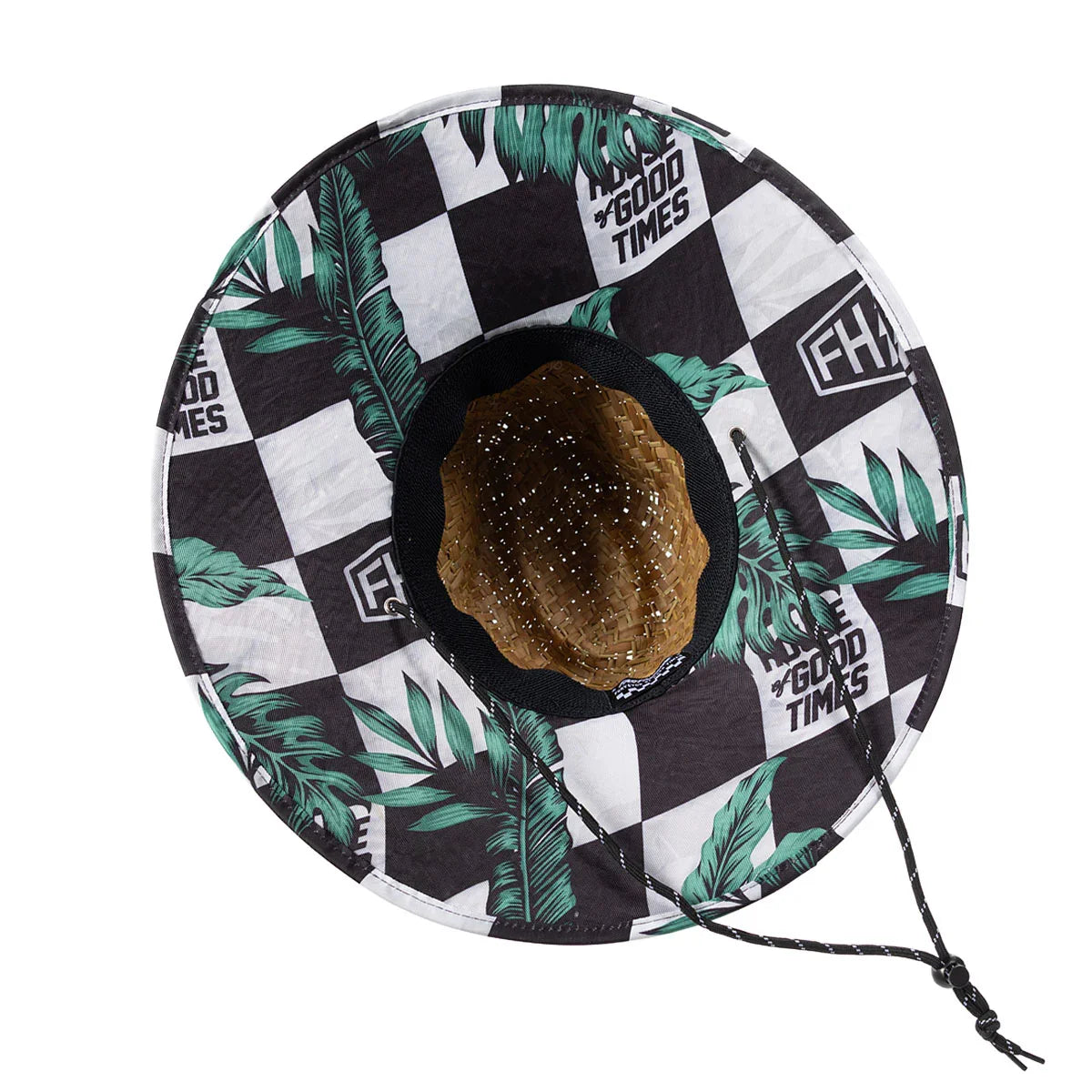Fasthouse Poolside Straw Hat Natural Straw