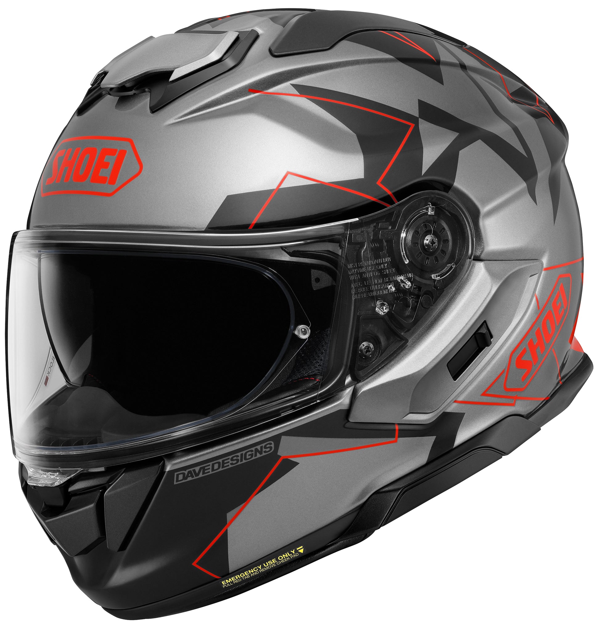 Shoei GT-Air 3 MM93 Grip Full Face Helmet - TC-1