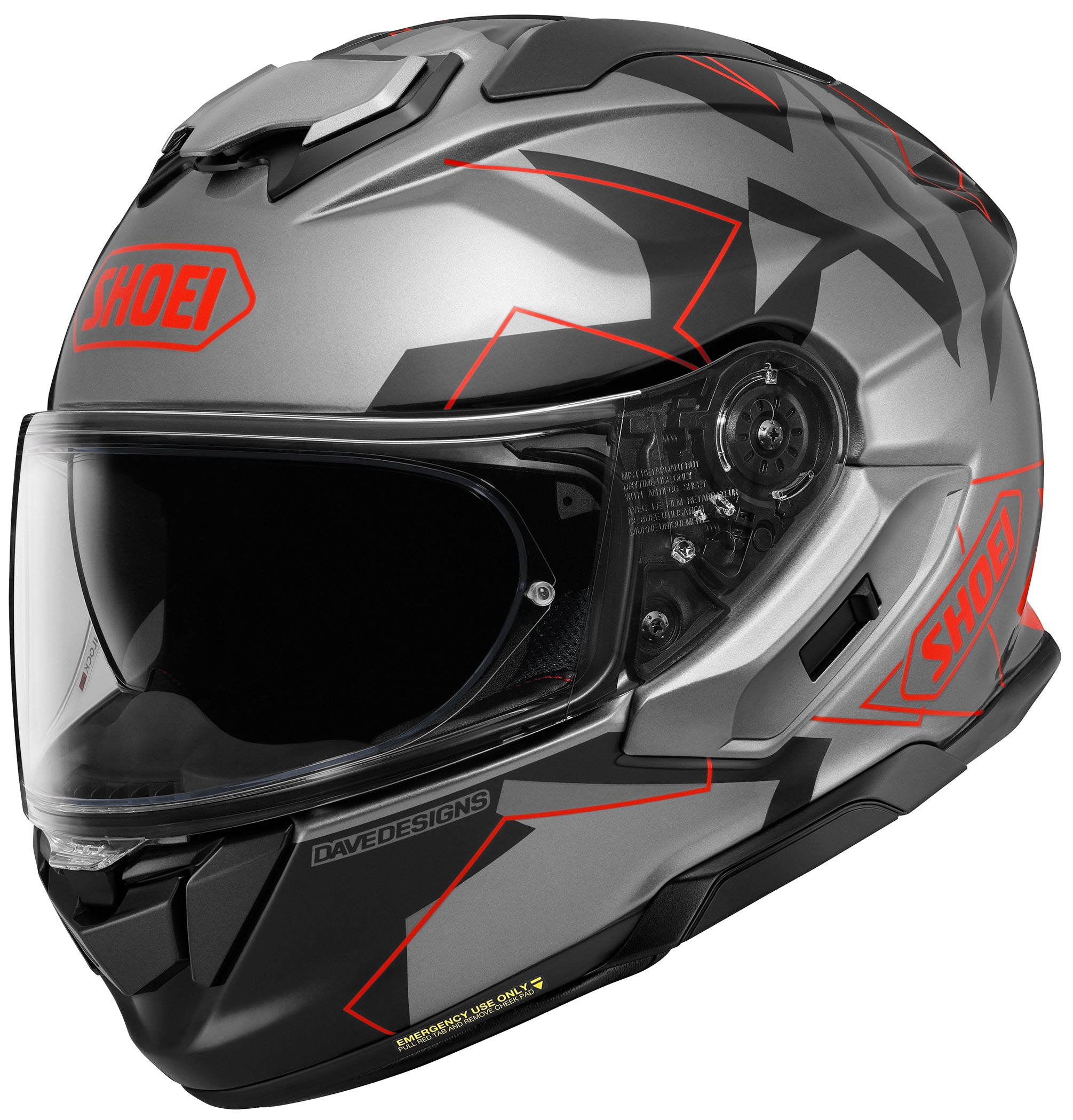 Shoei GT-Air 3 MM93 Grip Full Face Helmet - TC-1