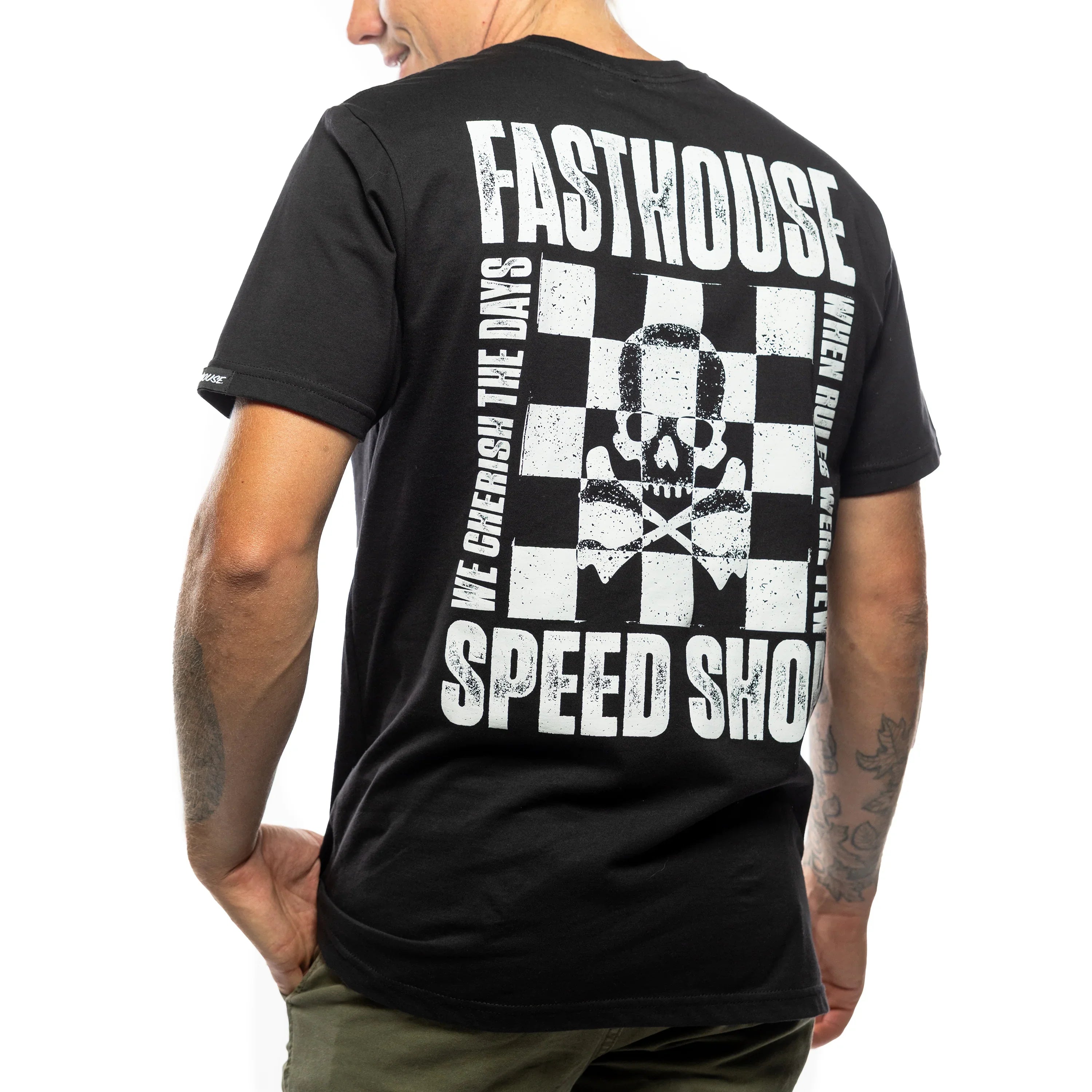 Fasthouse Grid T-Shirt