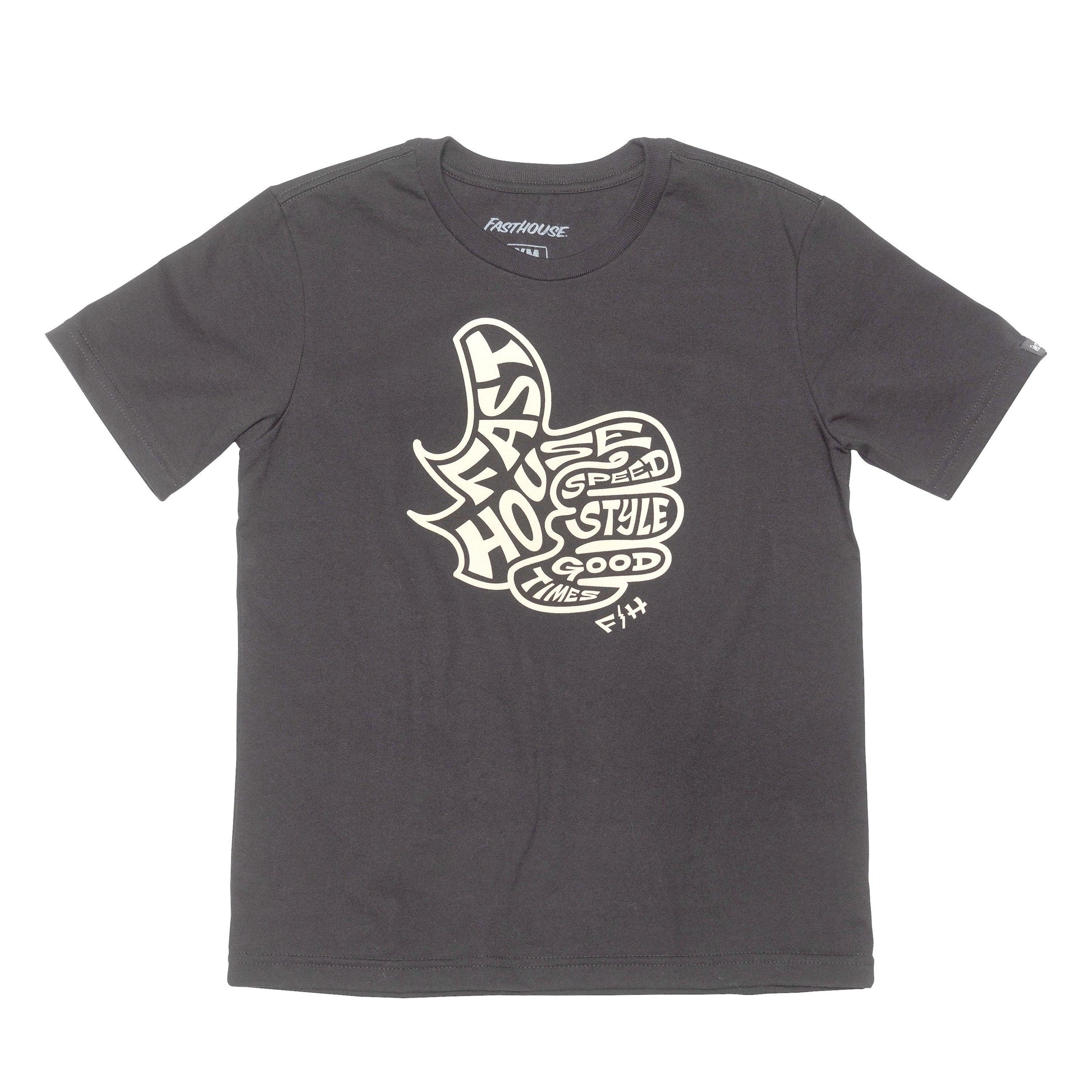 Fasthouse Youth Satisfaction Short Sleeve