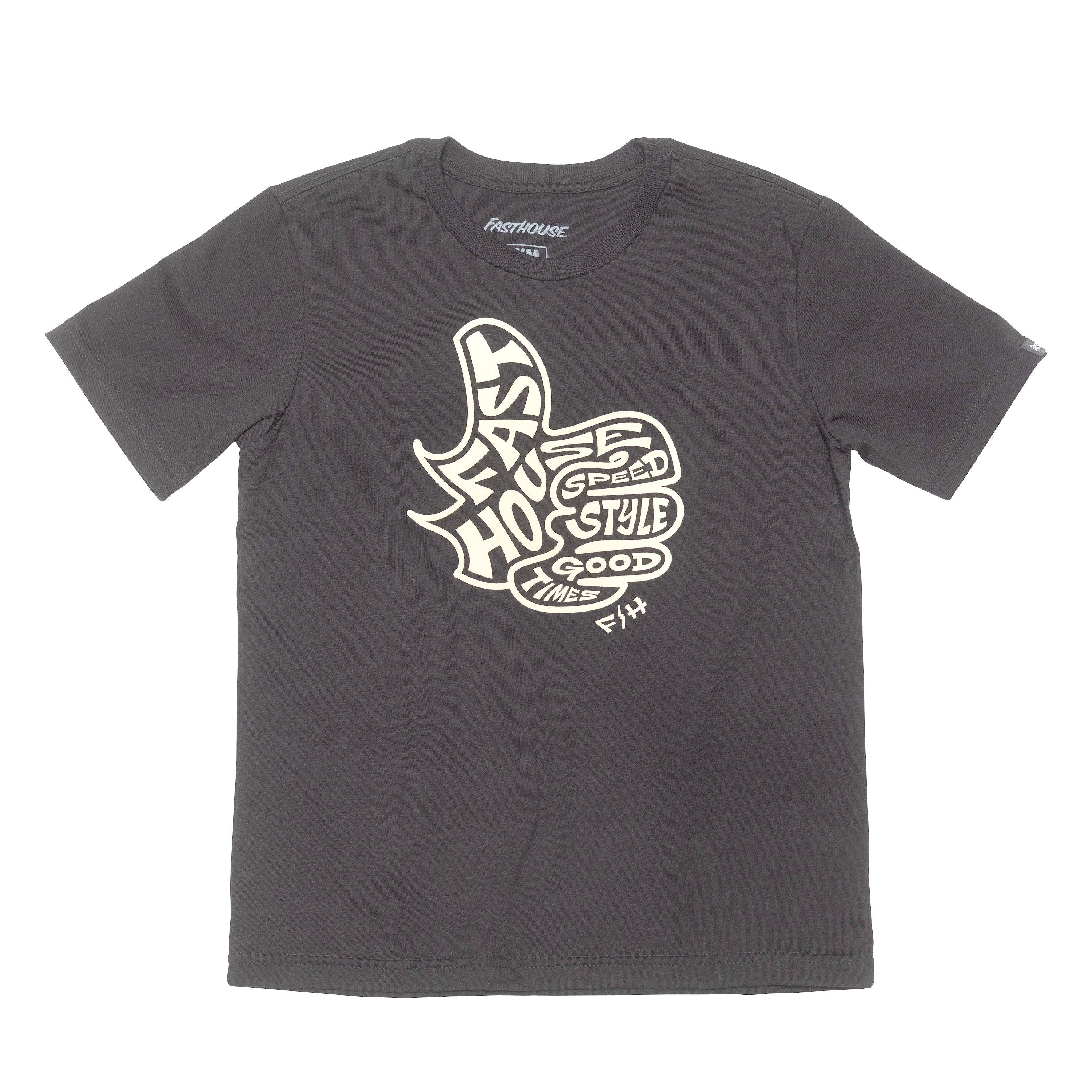 Fasthouse Youth Satisfaction Short Sleeve