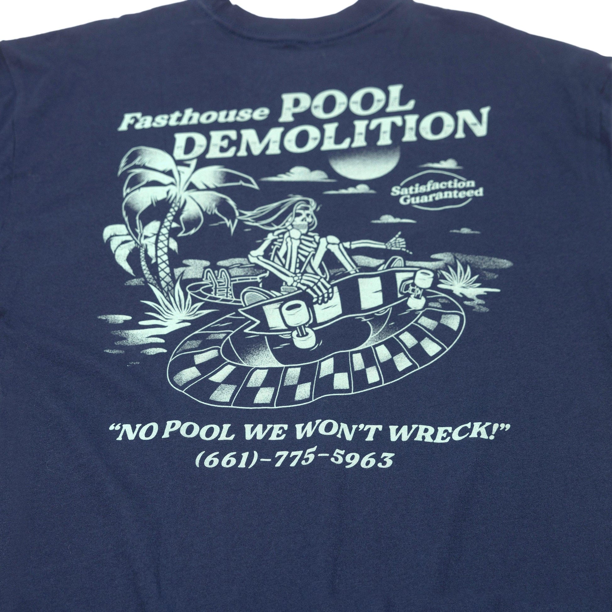 Fasthouse Demolition Short Sleeve T-Shirt
