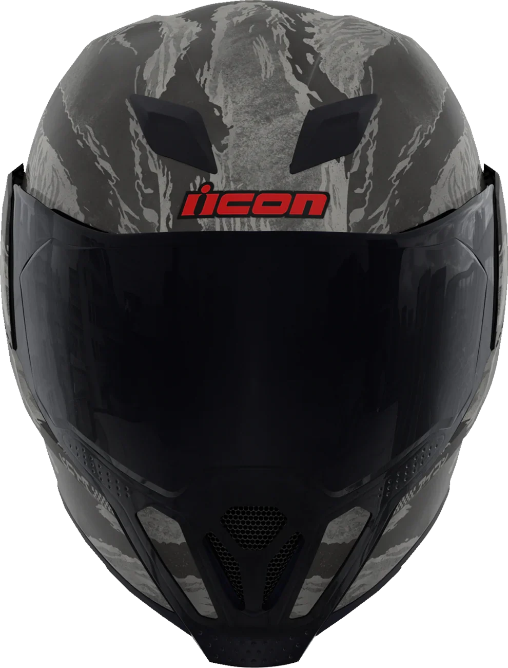 Icon Airflite MIPS Tiger's Blood Motorcycle Helmet - Grey / 65-66cm