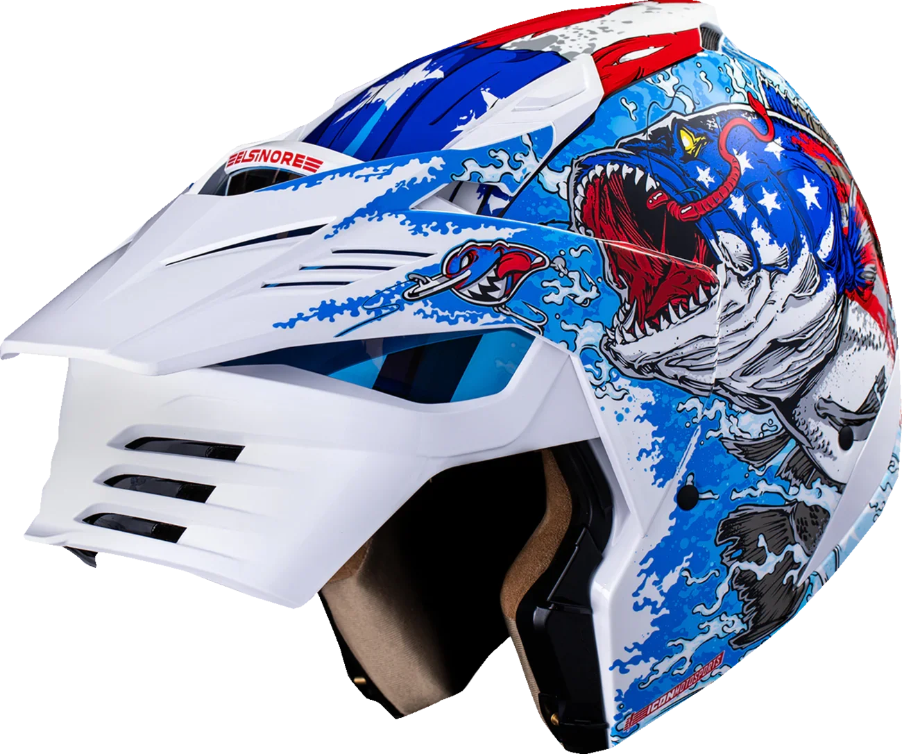 ICON Elsinore- American Basstard Helmet