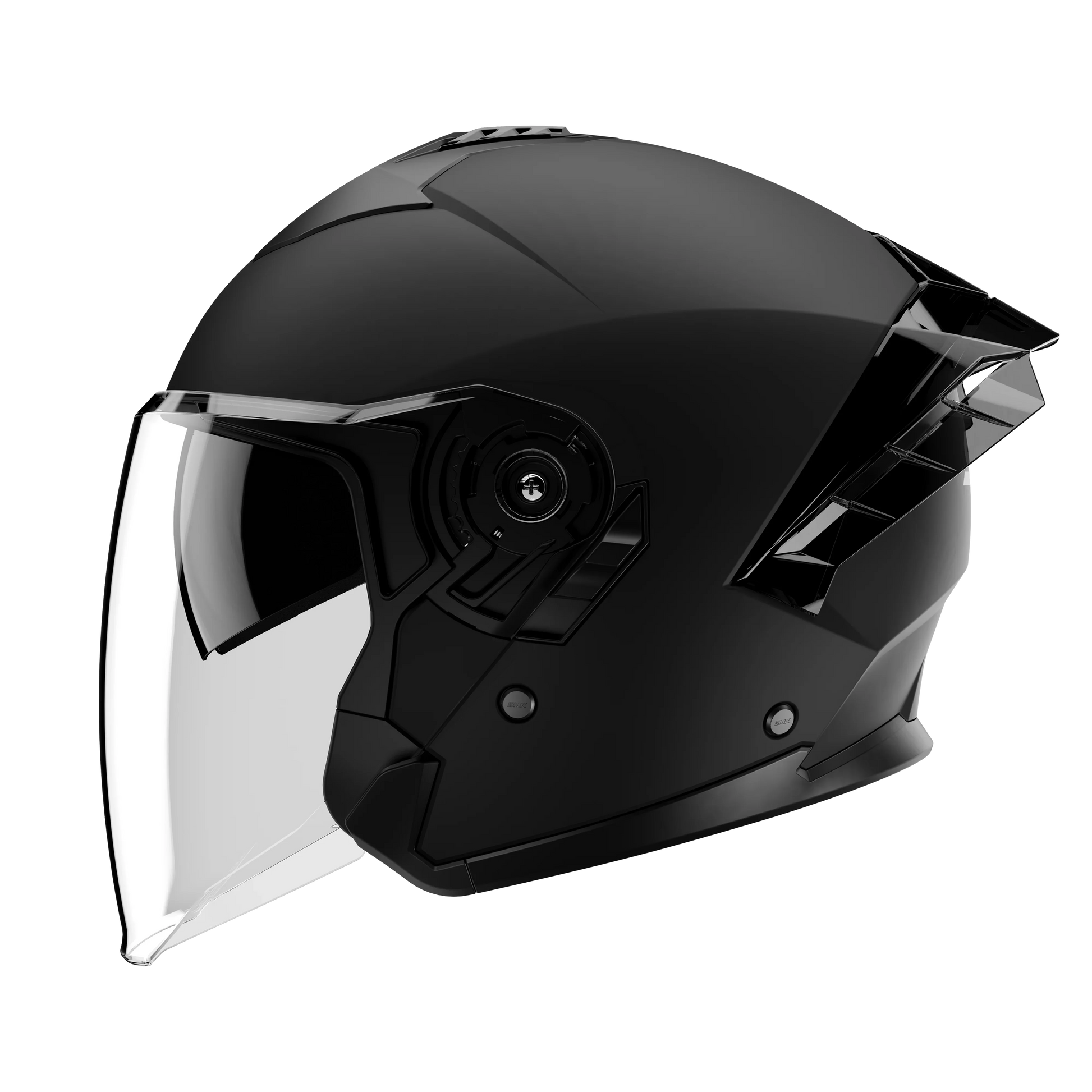 Daytona Helmets D.O.T. & ECE Daytona Sporty Jet- Dull Black