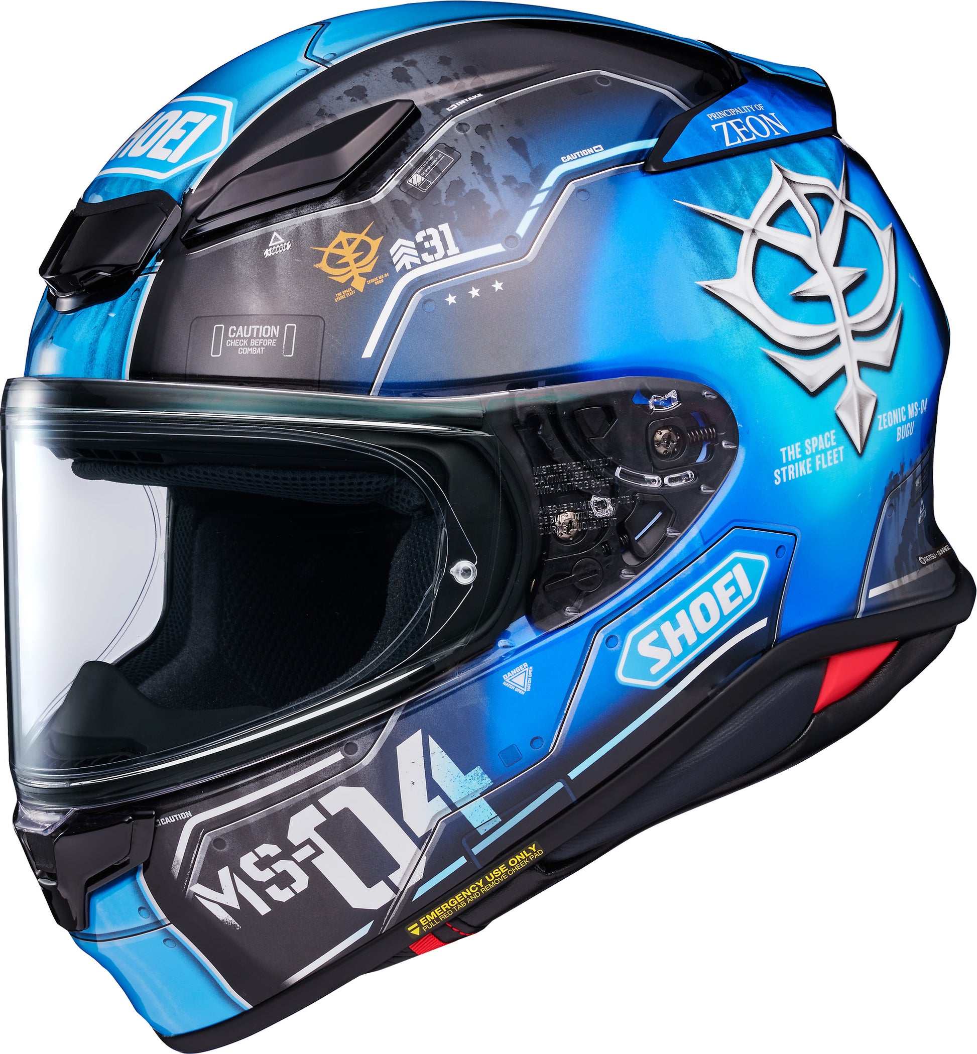 Shoei RF-1400 Ramba Ral's Bugu Full Face Helmet - TC-2