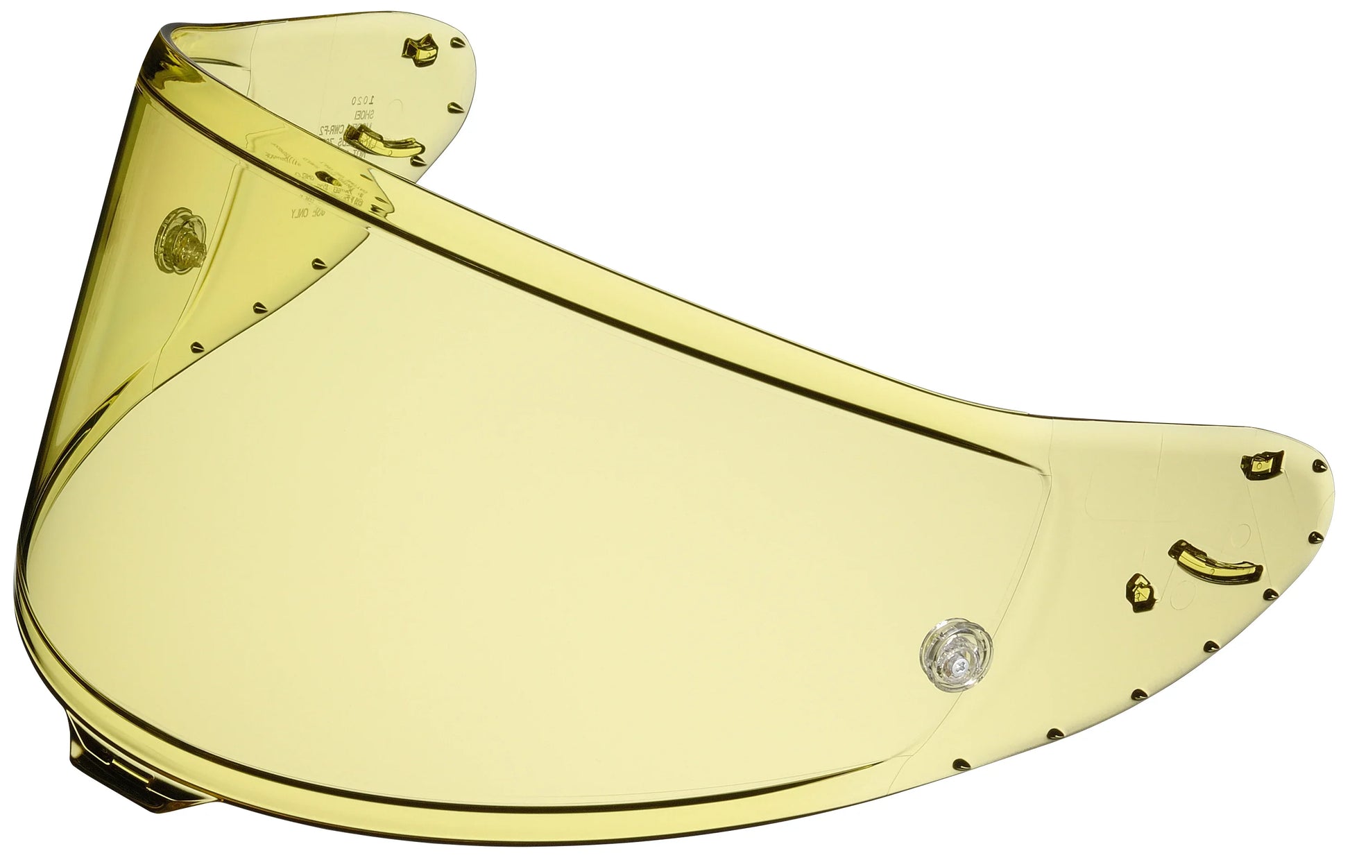 SHOEI CWR-F2R SHIELD WITH TEAR-OFF POSTS