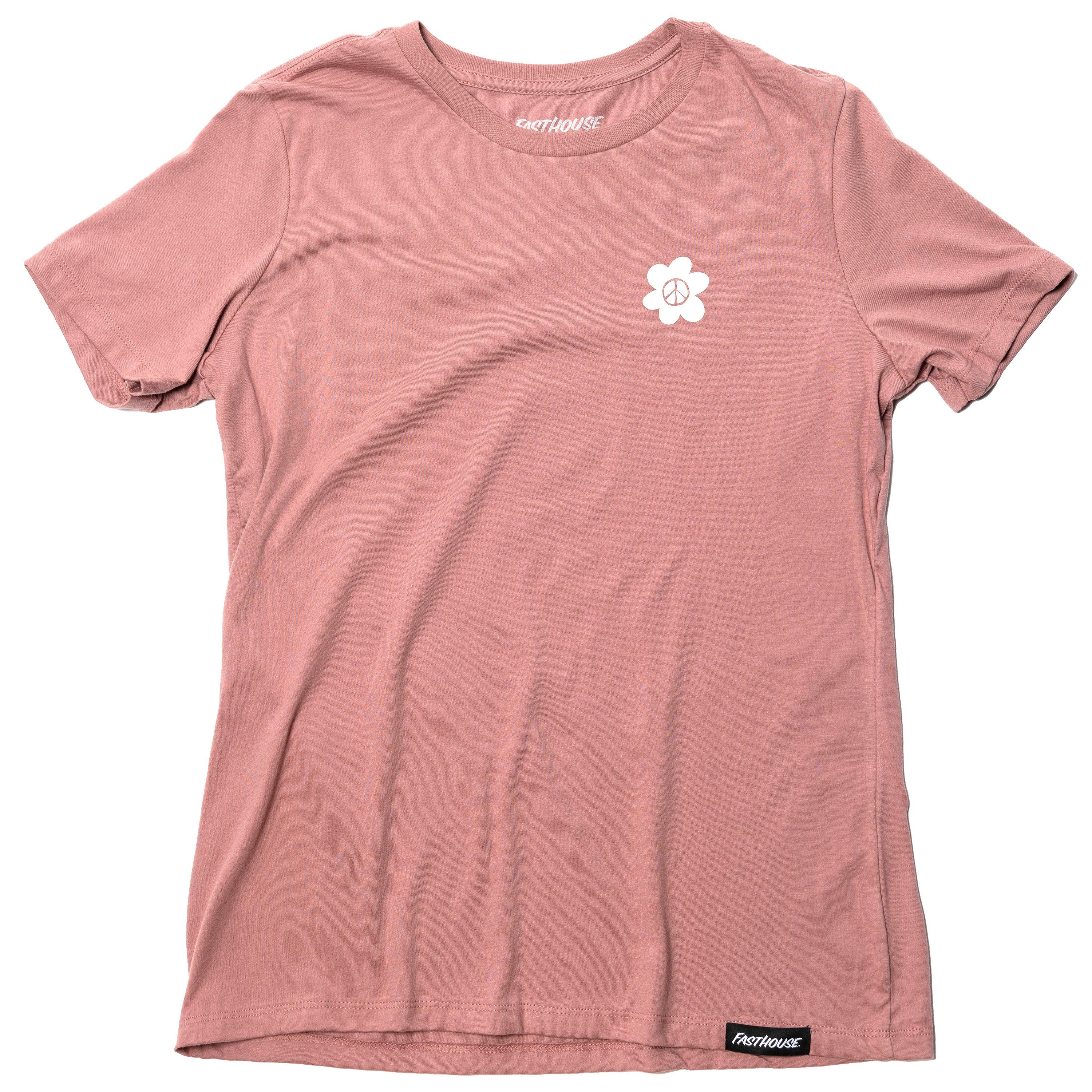 Fasthouse Women's Flourish Short Sleeve Trracotta