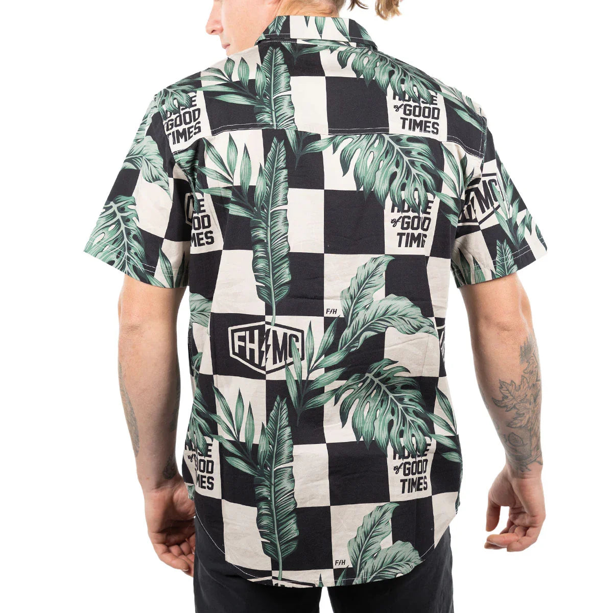 Fasthouse Poolside Short Sleeve Button Up